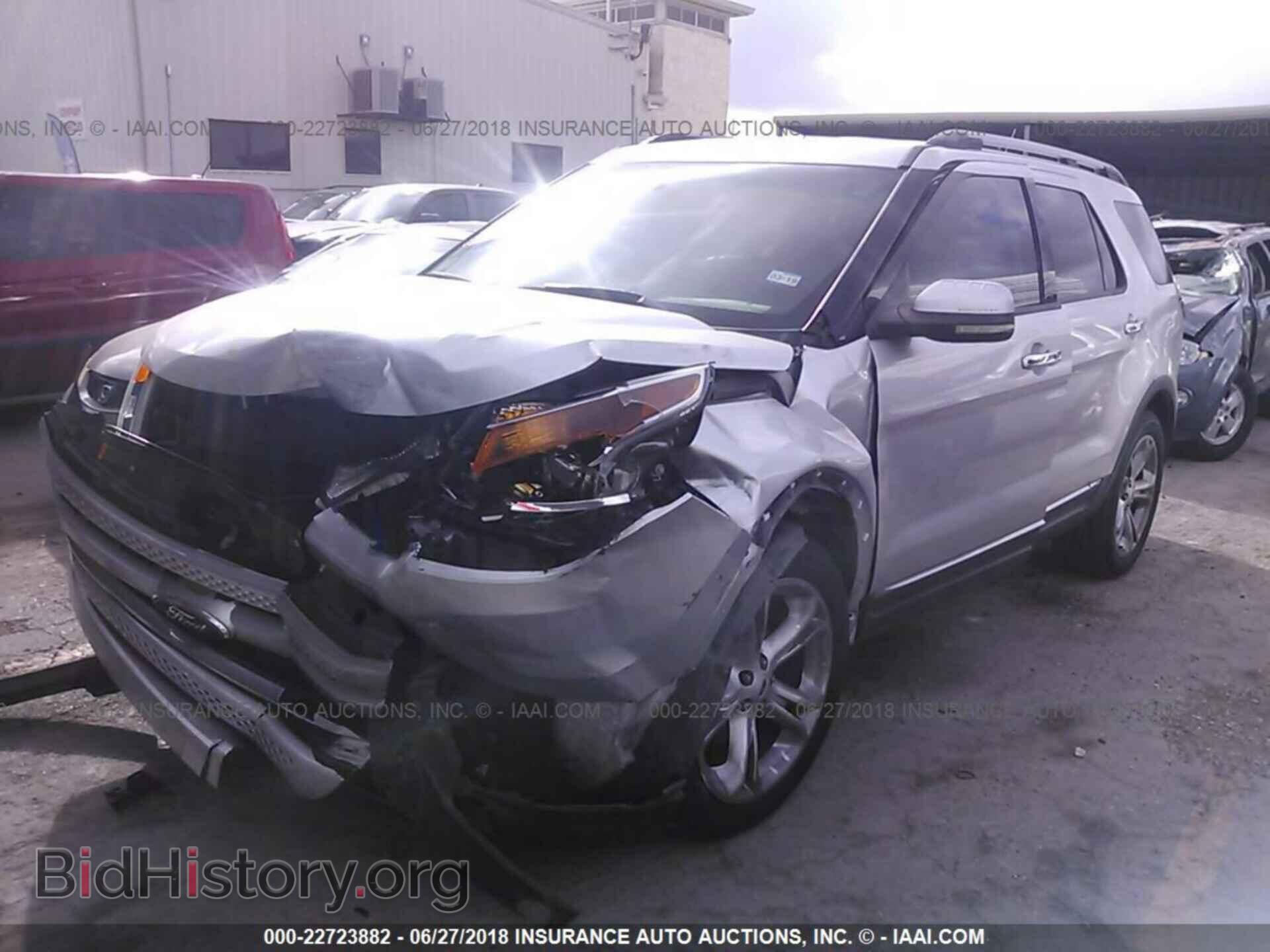 2013 Ford Explorer - VIN: 1FM5K7F83DGA07538 - Photo 2
