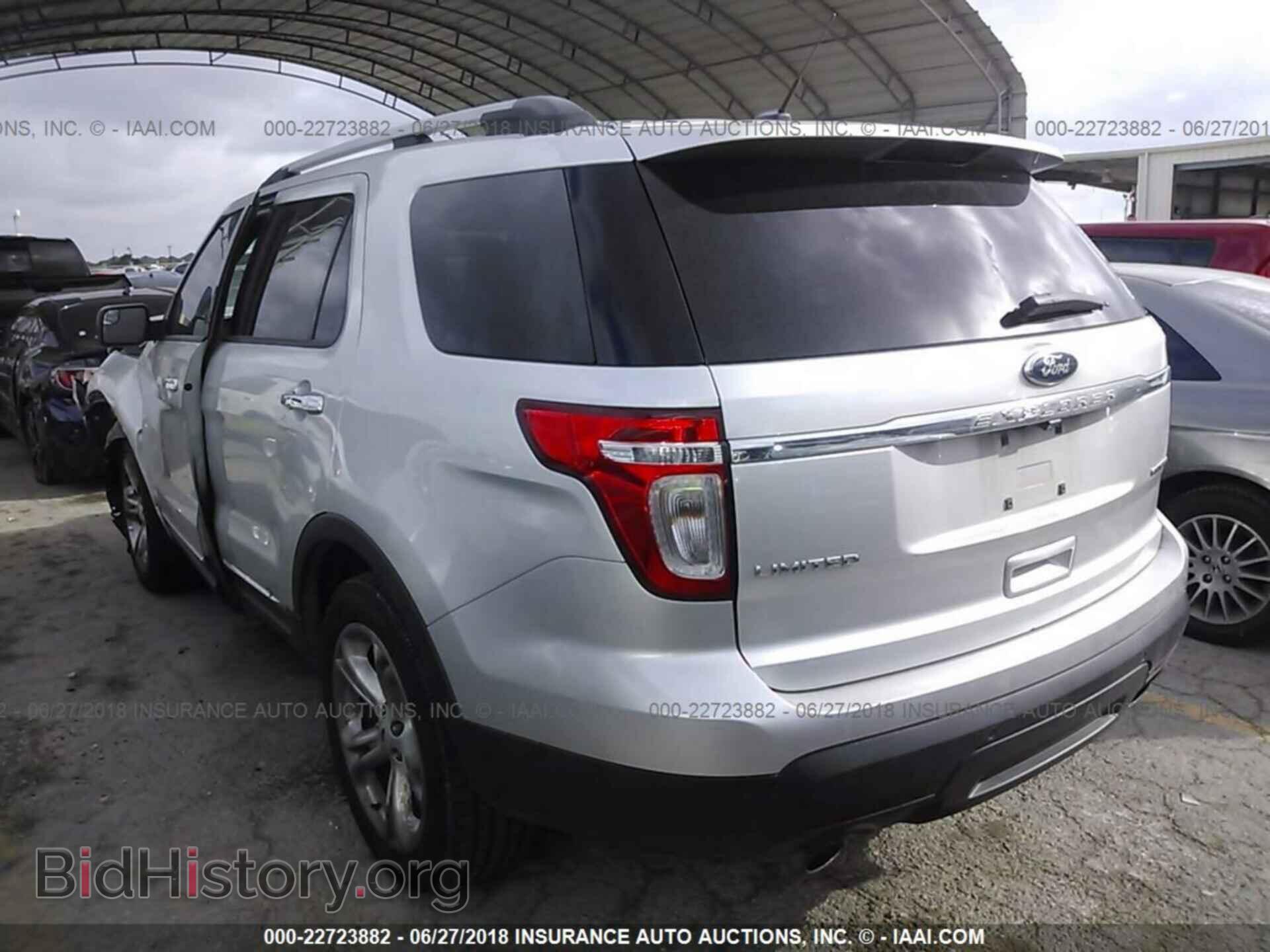 2013 Ford Explorer - VIN: 1FM5K7F83DGA07538 - Photo 3