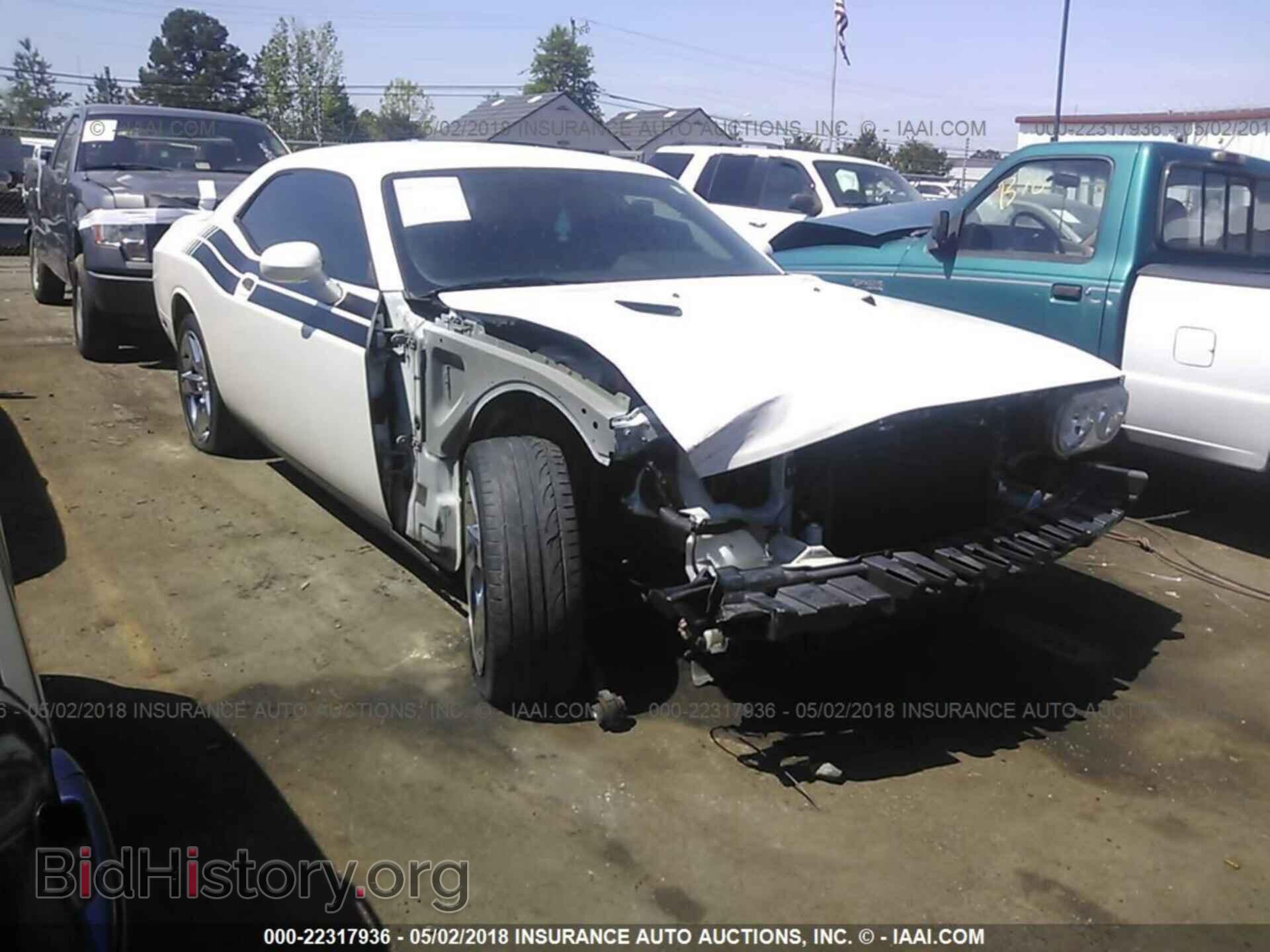 Photo 2B3CJ4DV1AH129466 - DODGE CHALLENGER 2010