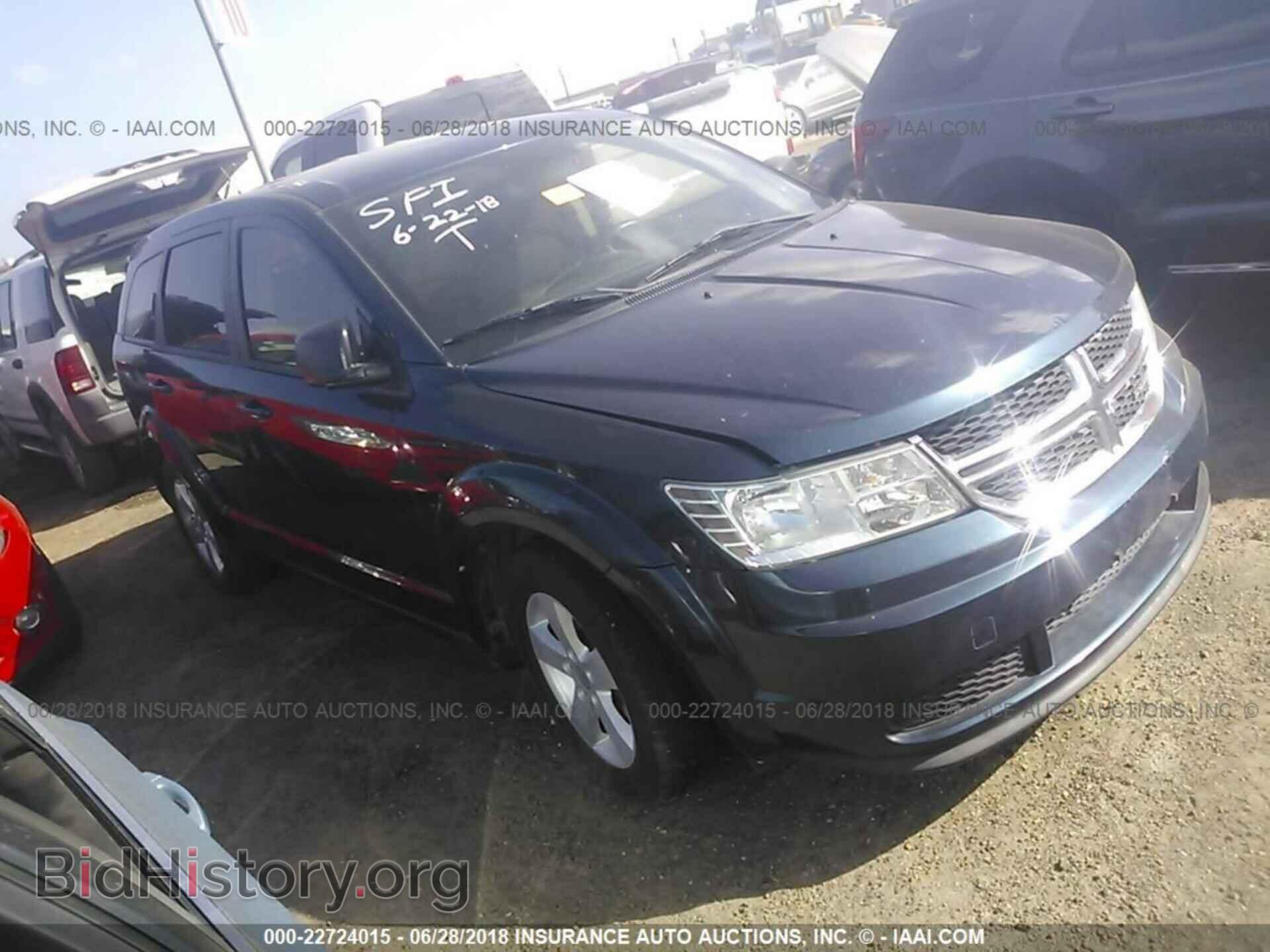 Фотография 3C4PDCAB5DT557256 - Dodge Journey 2013