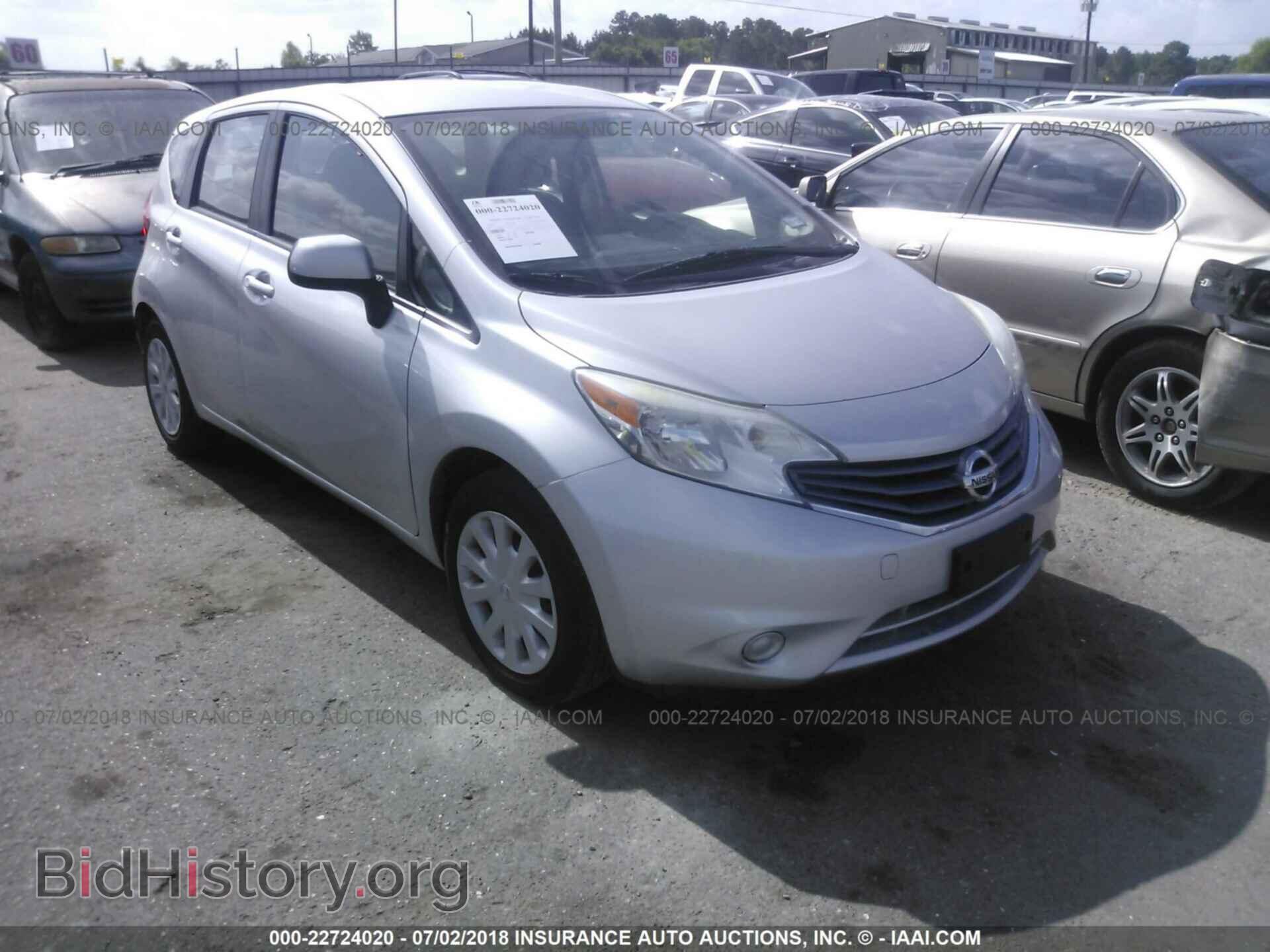 Photo 3N1CE2CP2EL369040 - Nissan Versa note 2014