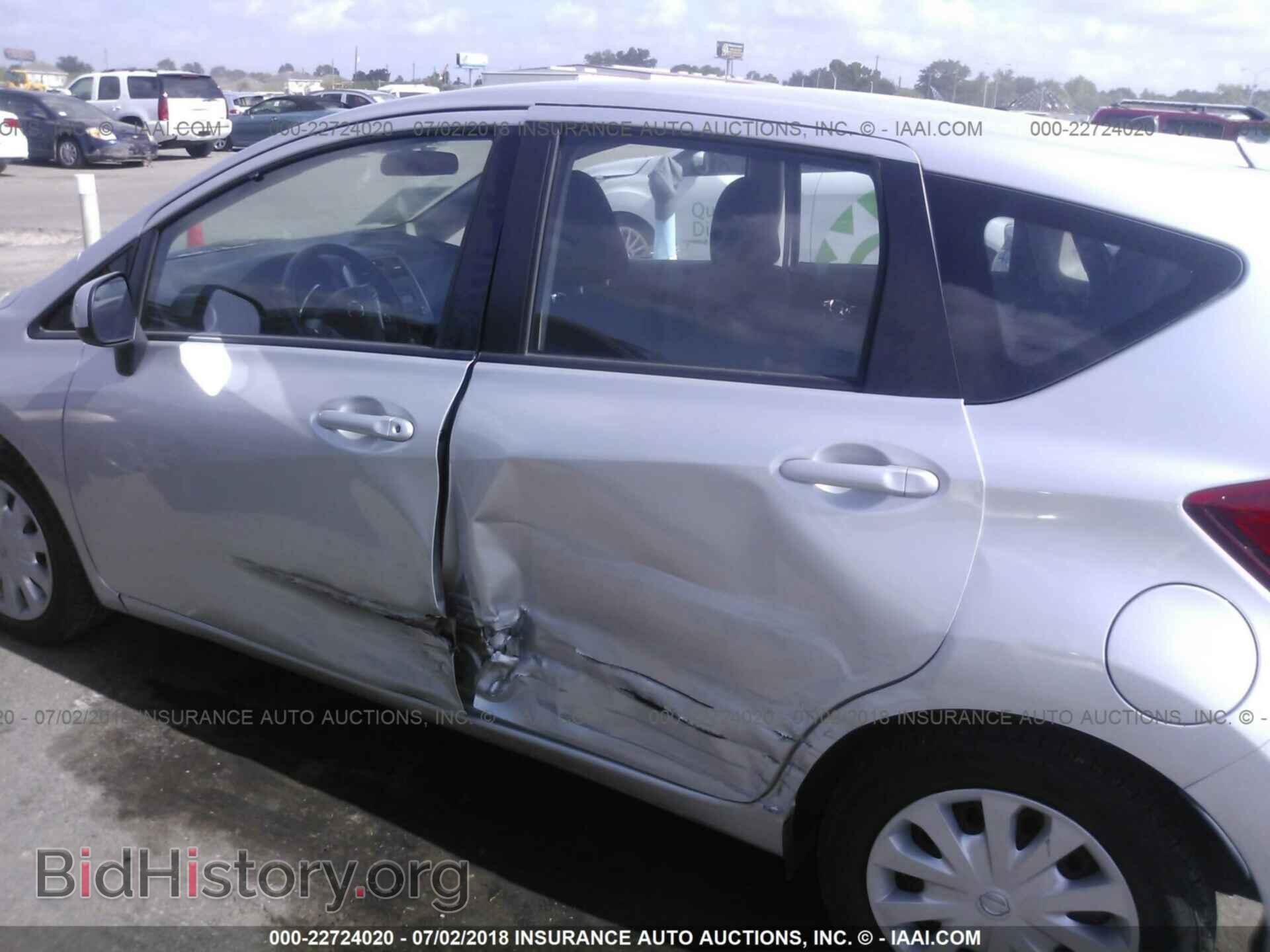 2014 Nissan Versa note - VIN: 3N1CE2CP2EL369040 - Фото 6