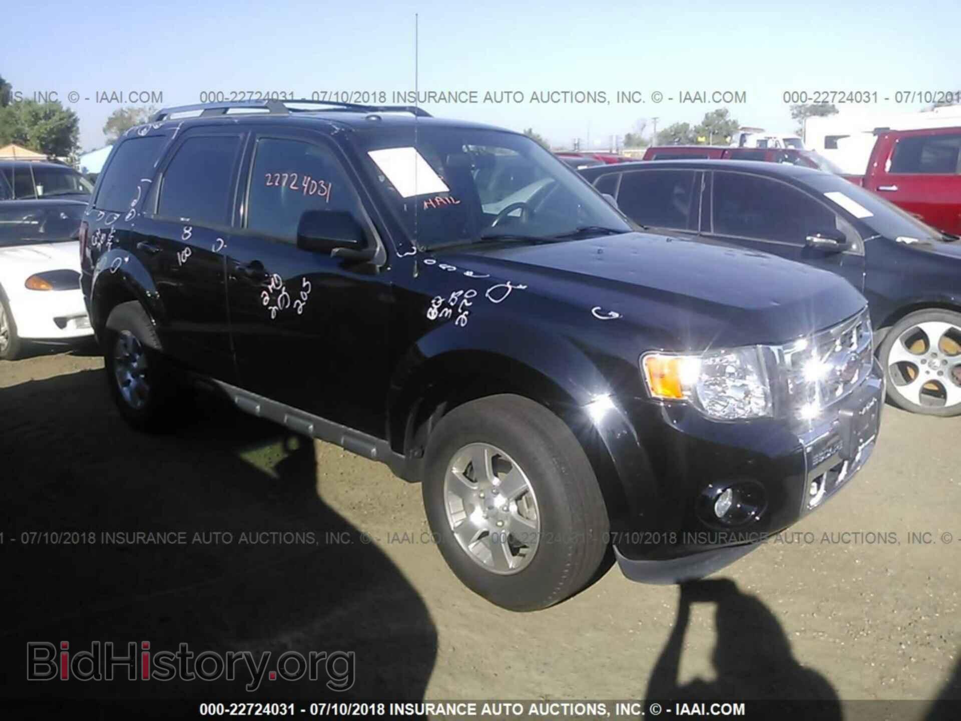Photo 1FMCU9EG7CKA90649 - Ford Escape 2012