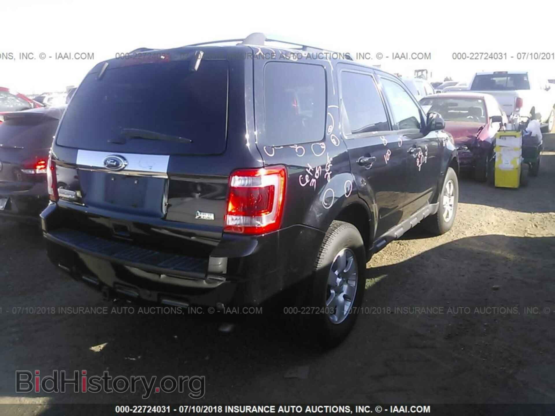 2012 Ford Escape - VIN: 1FMCU9EG7CKA90649 - Photo 4
