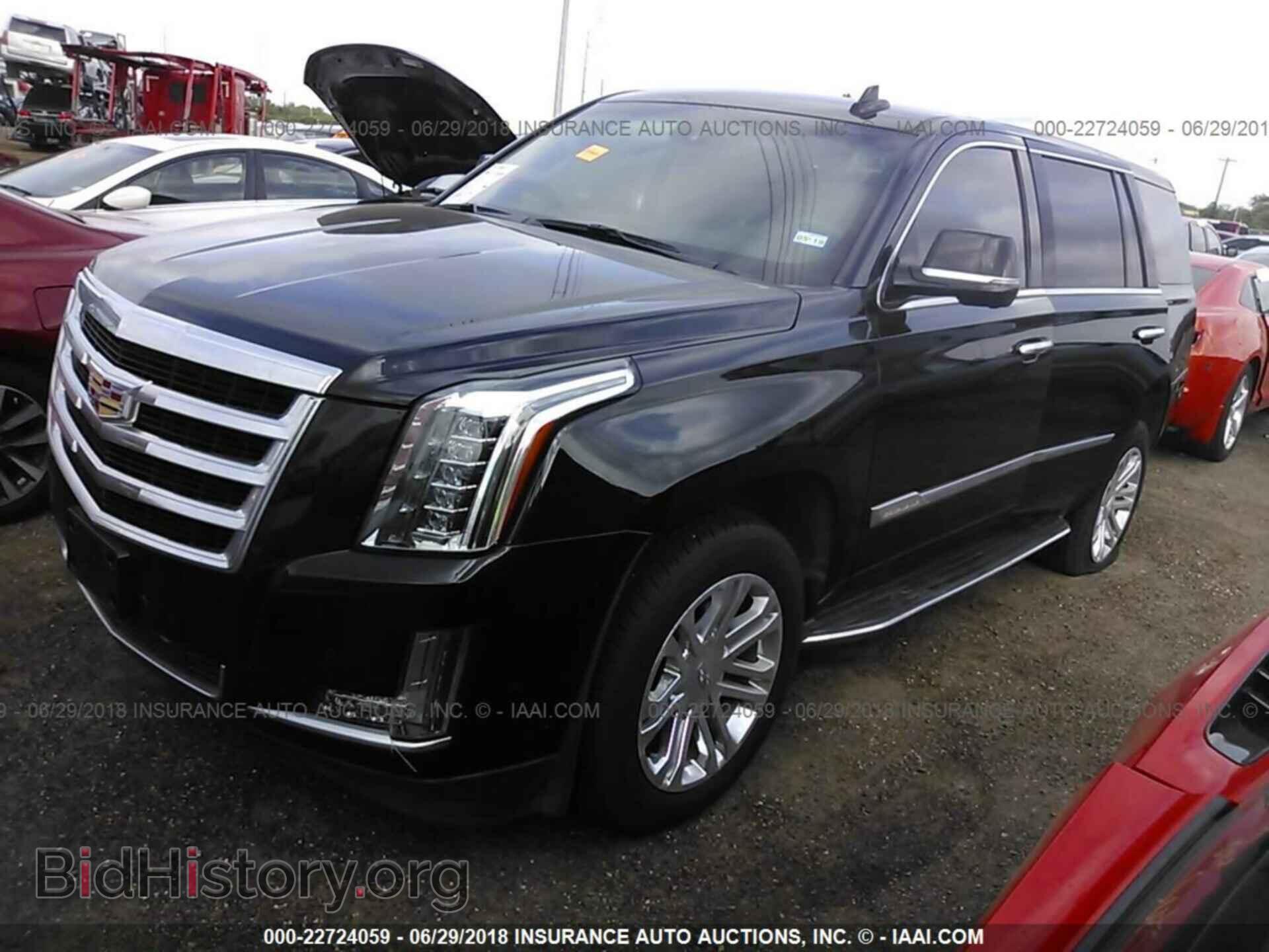 2017 Cadillac Escalade - VIN: 1GYS3AKJ5HR290832 - Фото 2