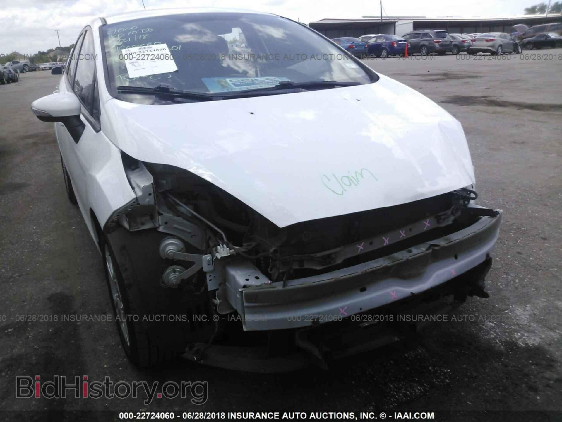 2014 Ford Fiesta - VIN: 3FADP4BJ8EM153892 - Фото 6