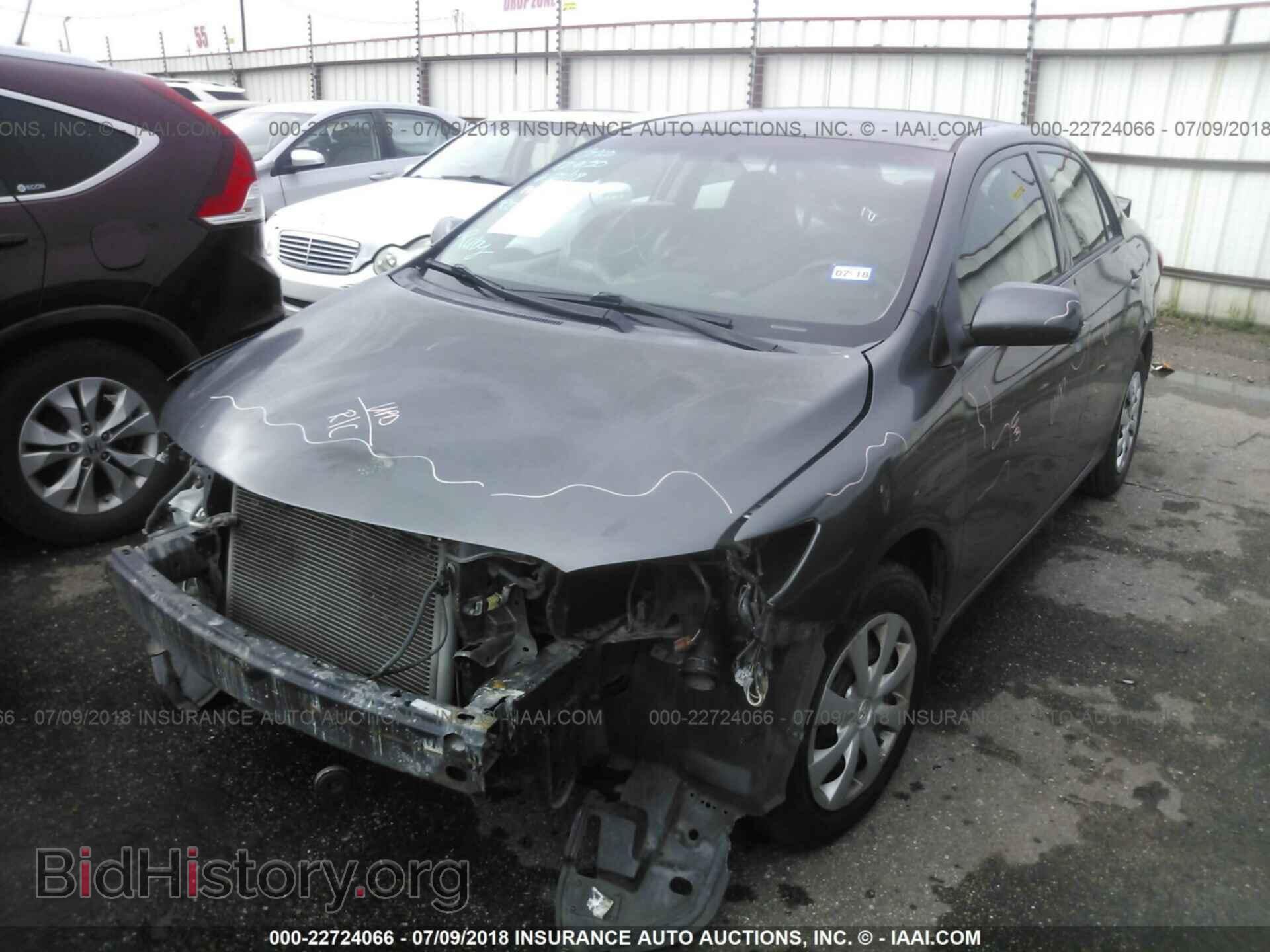2012 Toyota Corolla - VIN: 5YFBU4EE3CP056422 - Фото 2