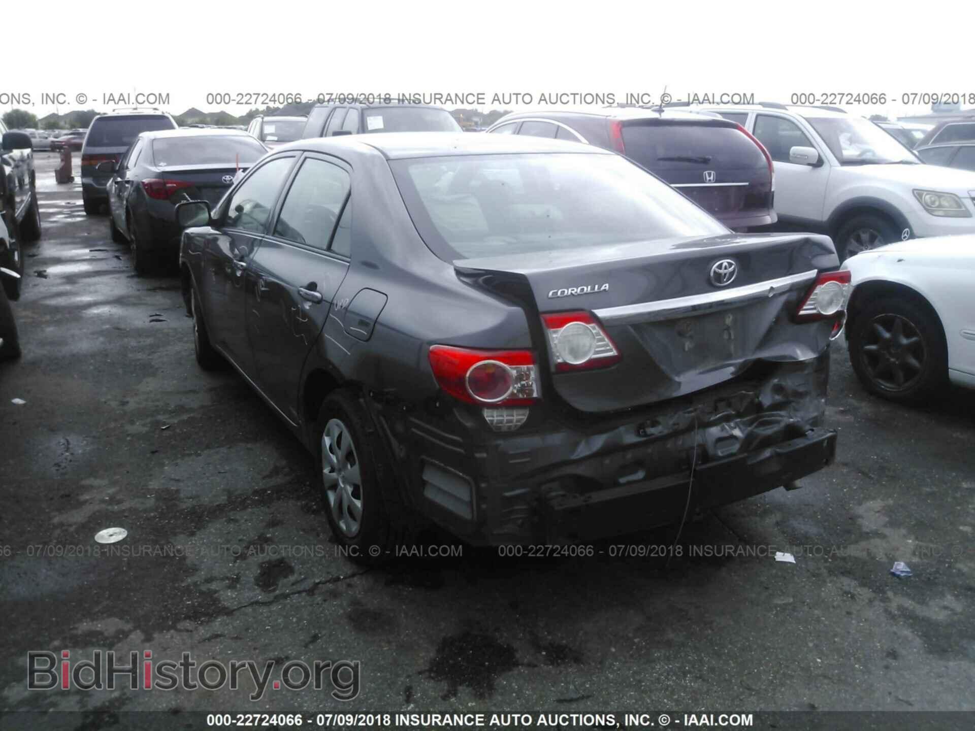 2012 Toyota Corolla - VIN: 5YFBU4EE3CP056422 - Фото 3
