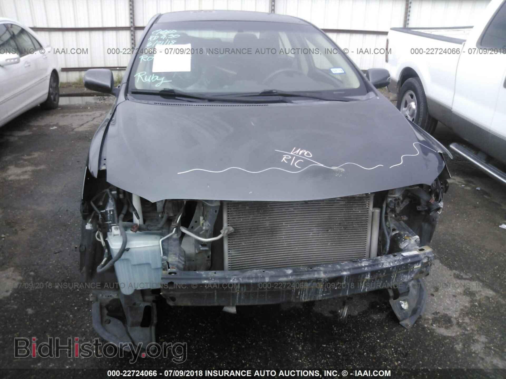 2012 Toyota Corolla - VIN: 5YFBU4EE3CP056422 - Фото 6