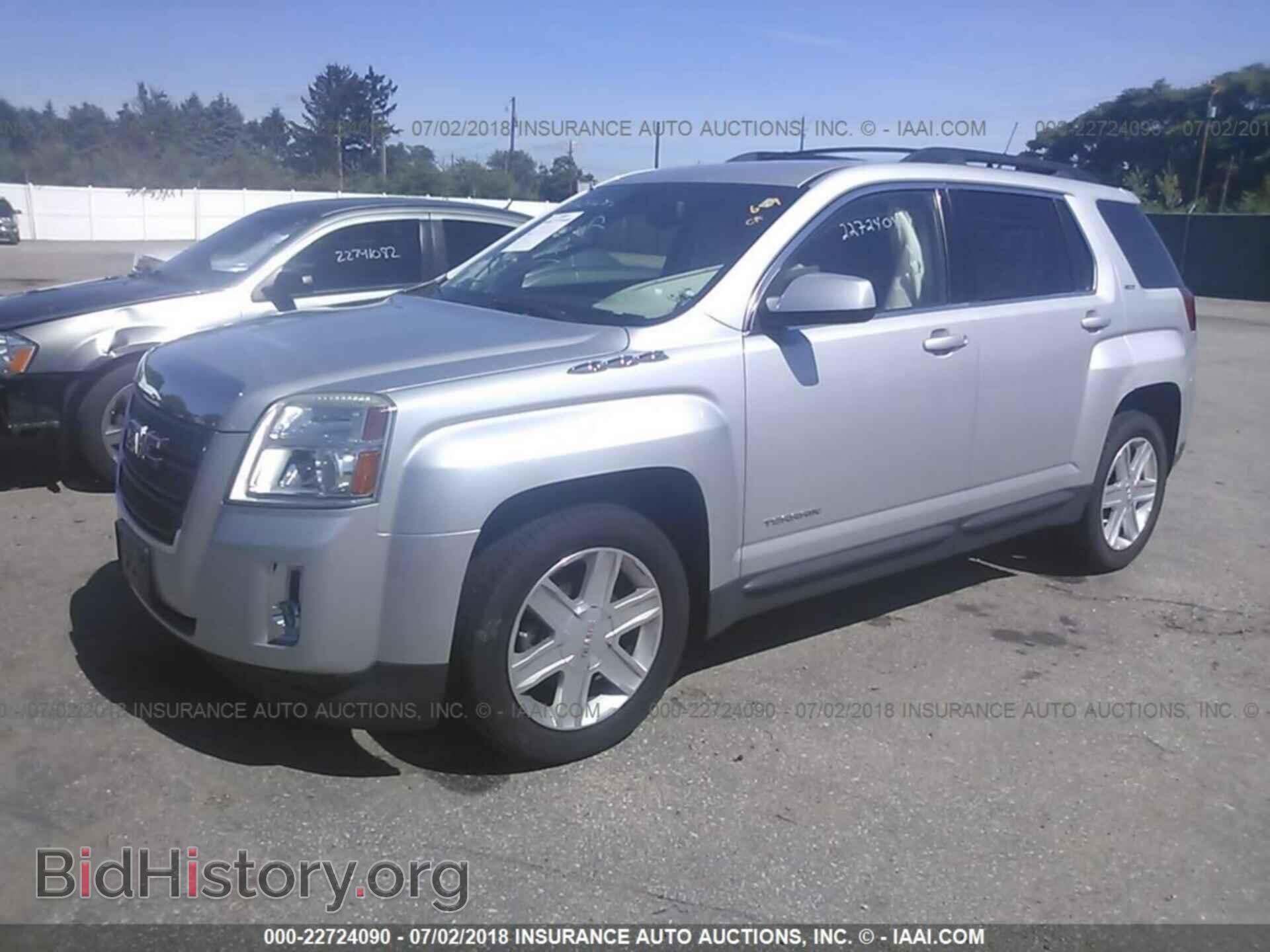 2011 Gmc Terrain - VIN: 2CTFLVEC4B6215154 - Фото 2