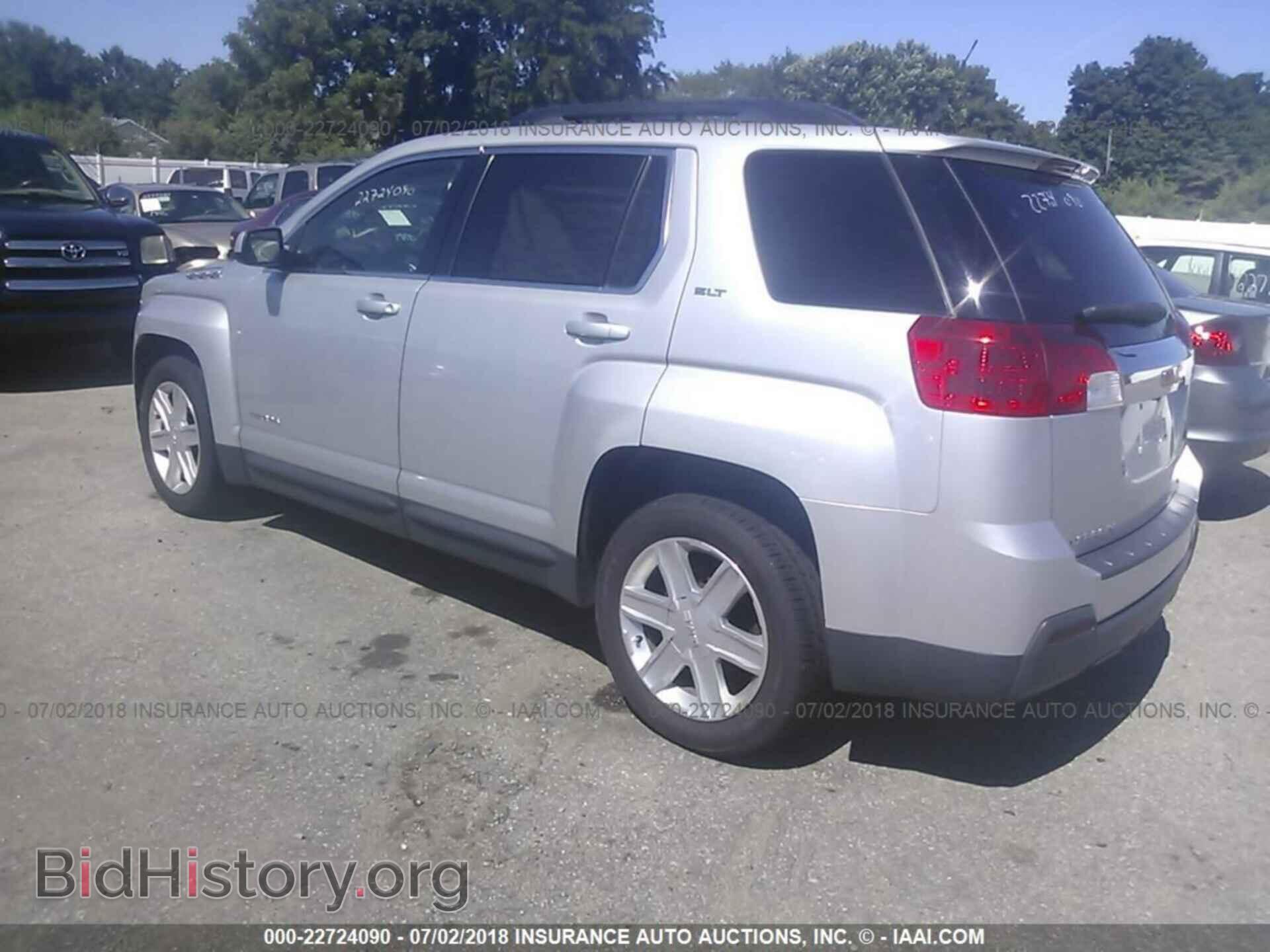 2011 Gmc Terrain - VIN: 2CTFLVEC4B6215154 - Фото 3