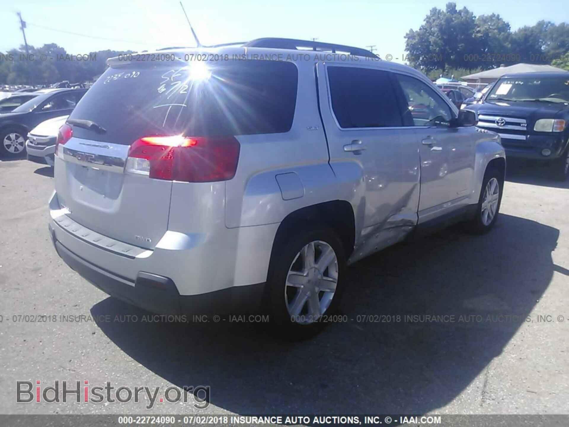 2011 Gmc Terrain - VIN: 2CTFLVEC4B6215154 - Фото 4