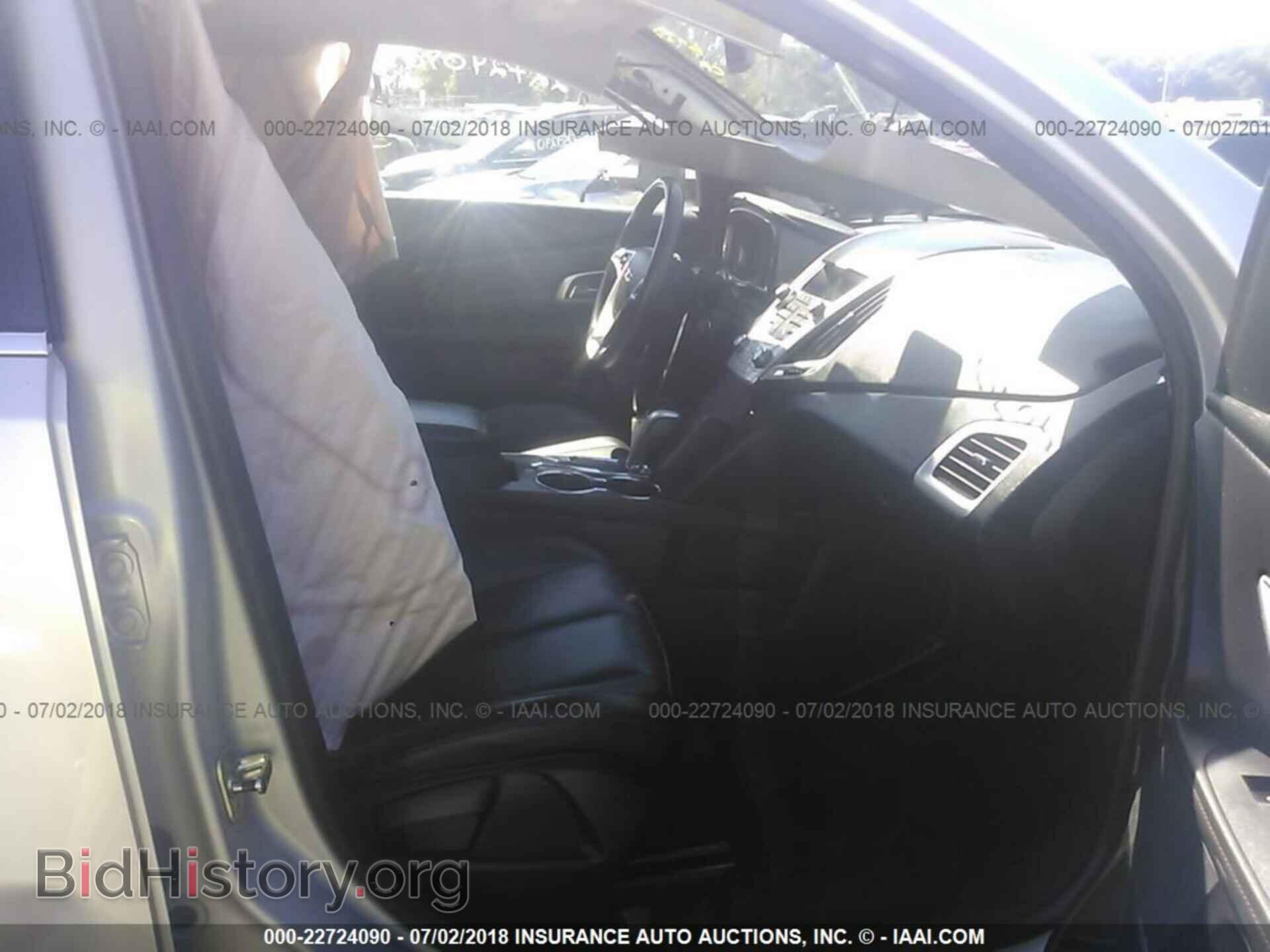 2011 Gmc Terrain - VIN: 2CTFLVEC4B6215154 - Фото 5