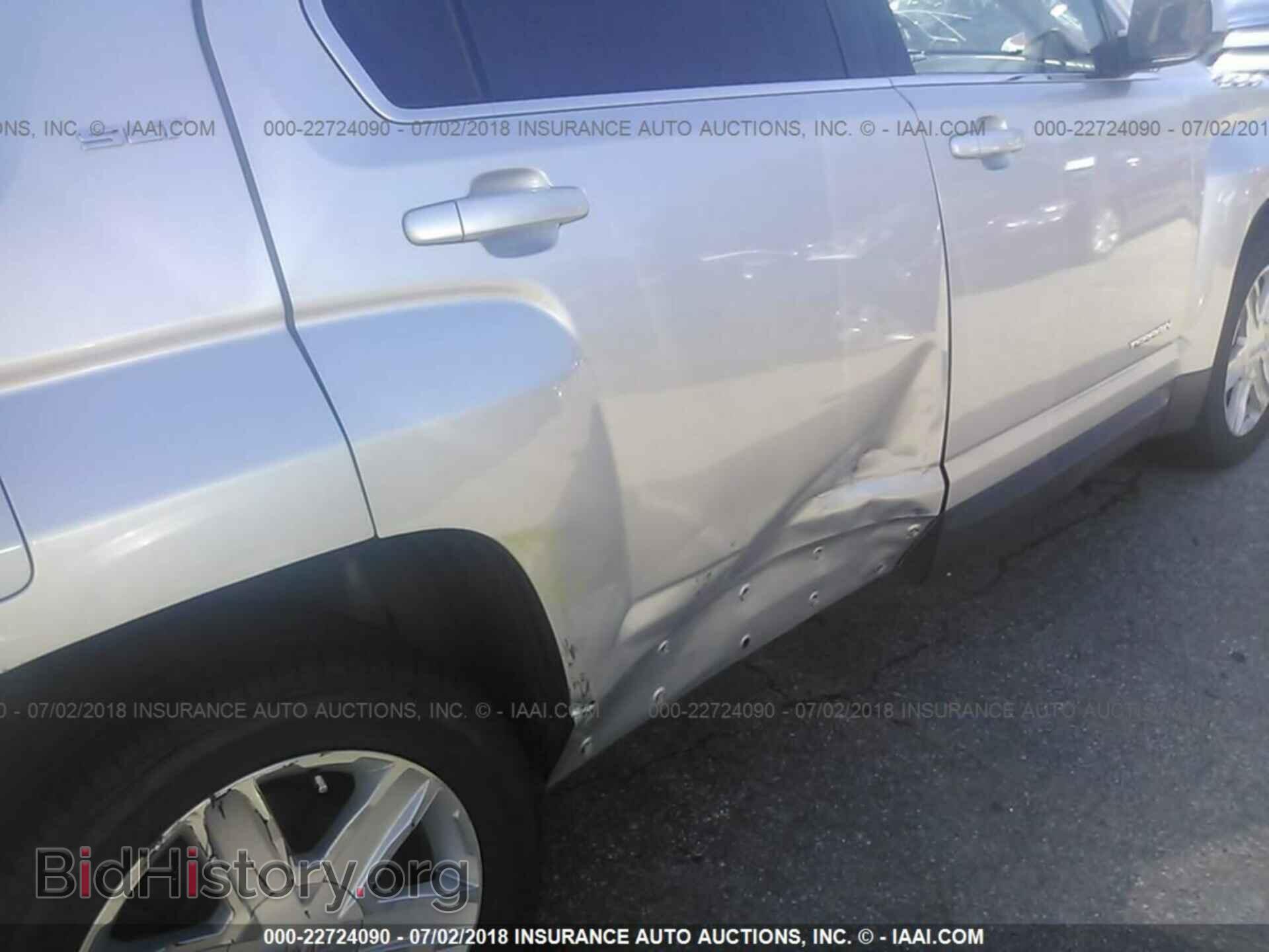 2011 Gmc Terrain - VIN: 2CTFLVEC4B6215154 - Фото 6