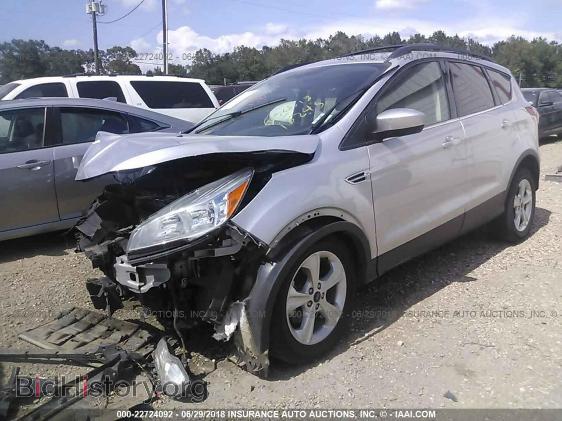 2014 Ford Escape - VIN: 1FMCU0GX0EUD48784 - Photo 2