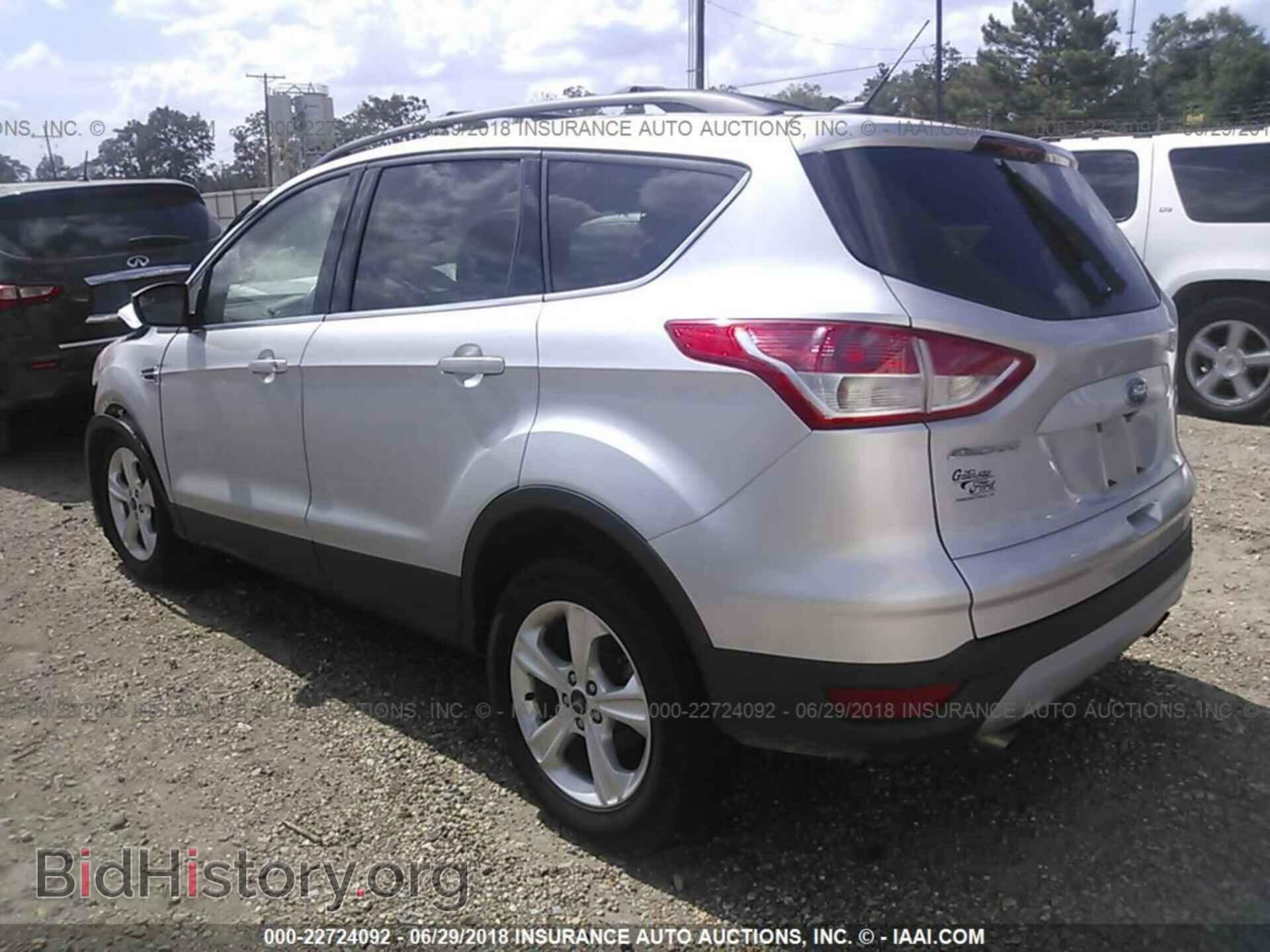 2014 Ford Escape - VIN: 1FMCU0GX0EUD48784 - Photo 3
