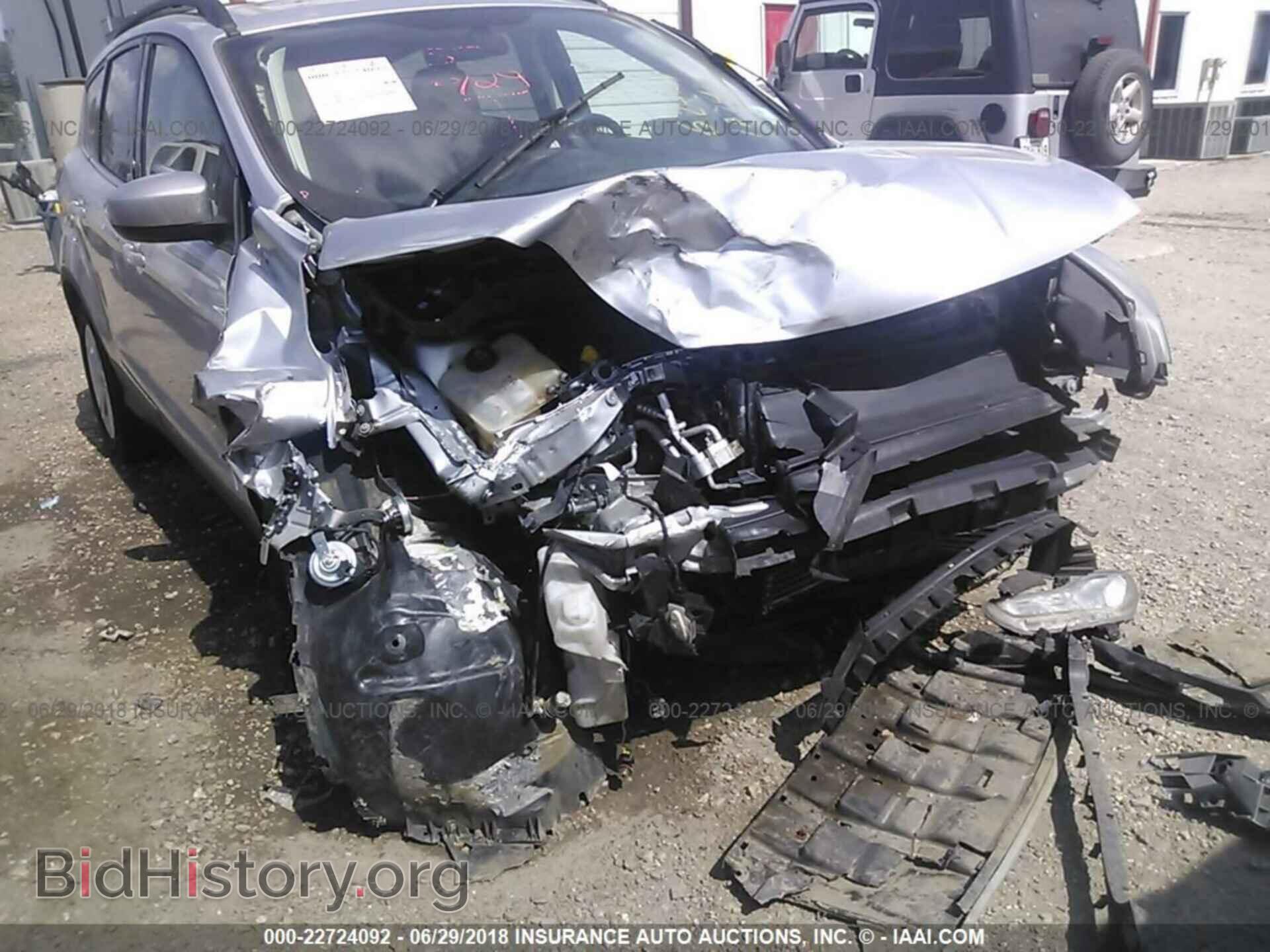 2014 Ford Escape - VIN: 1FMCU0GX0EUD48784 - Photo 6
