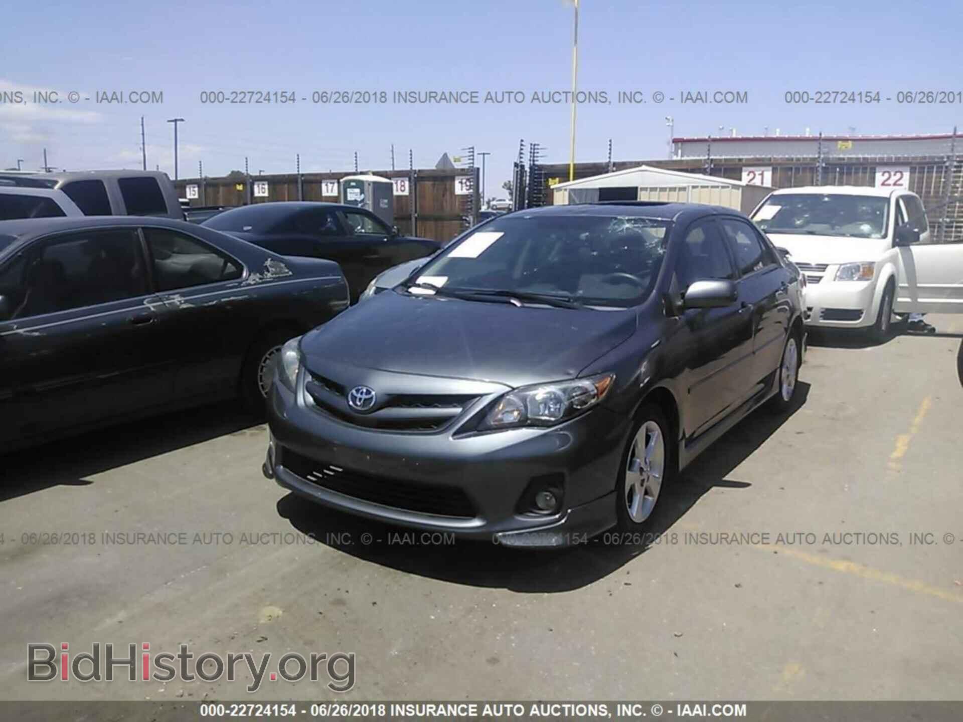 2012 Toyota Corolla - VIN: 2T1BU4EE0CC899879 - Фото 2