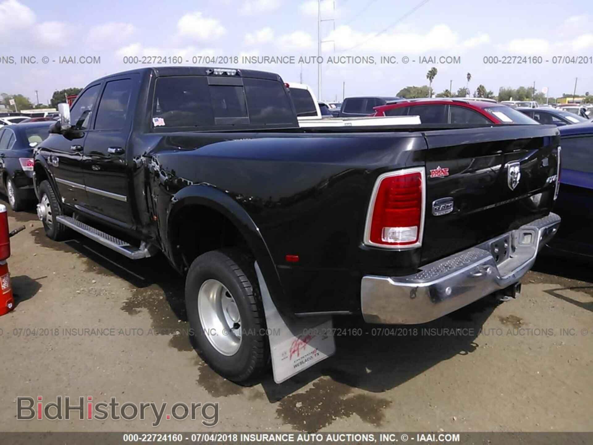 2017 Ram 3500 - VIN: 3C63RRKL8HG527894 - Photo 3