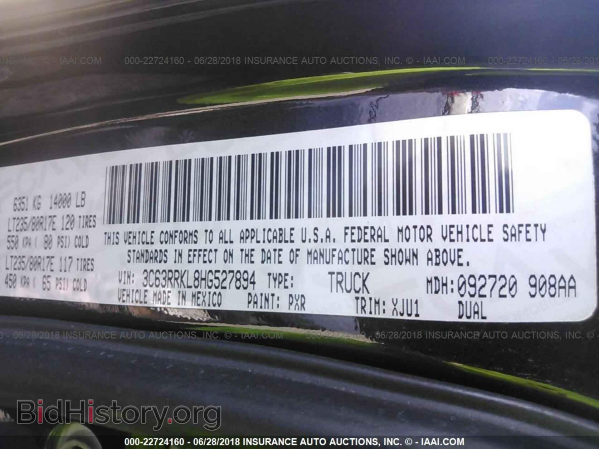 2017 Ram 3500 - VIN: 3C63RRKL8HG527894 - Photo 10