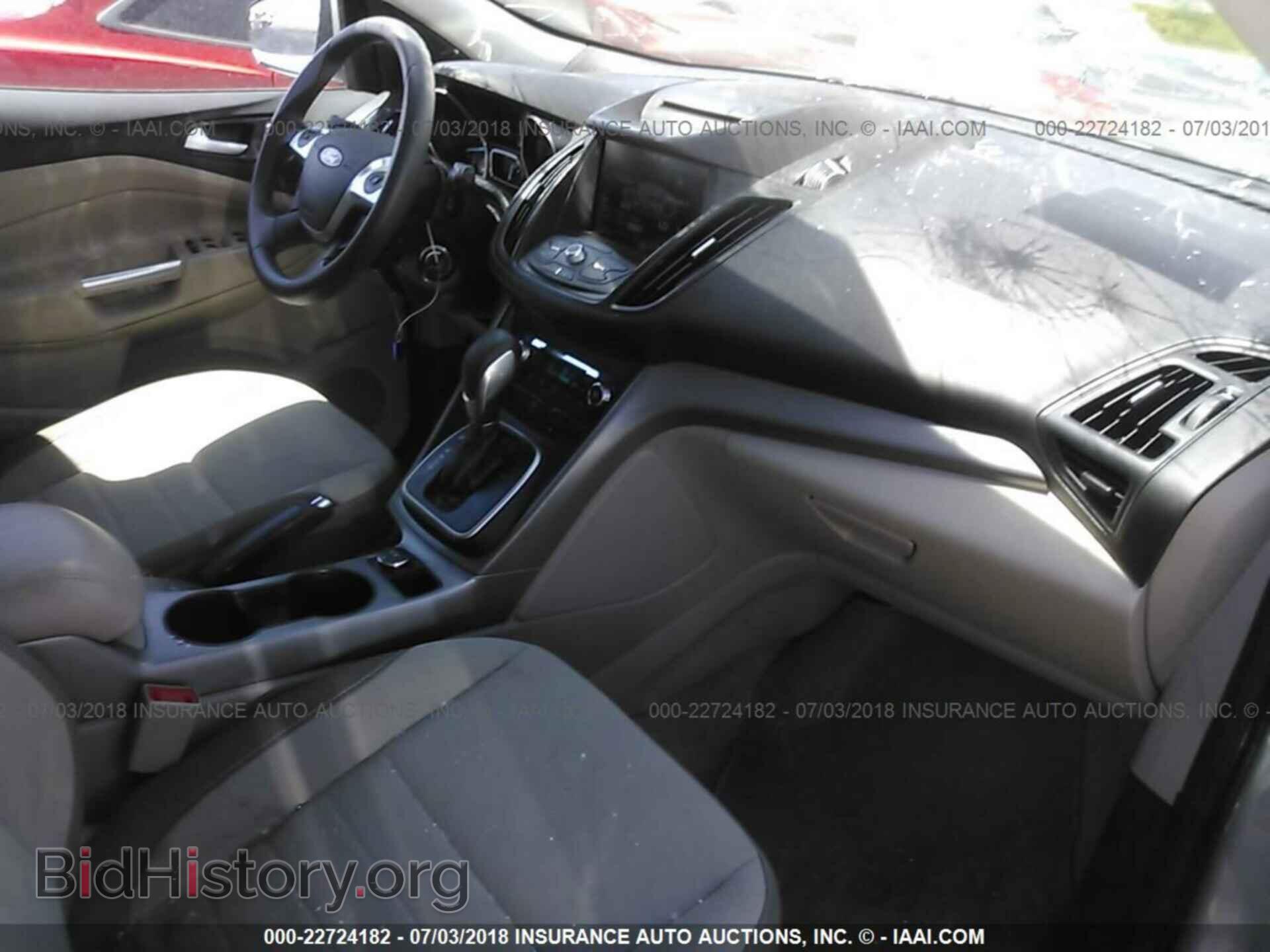 2014 Ford Escape - VIN: 1FMCU0GX4EUB72838 - Фото 5