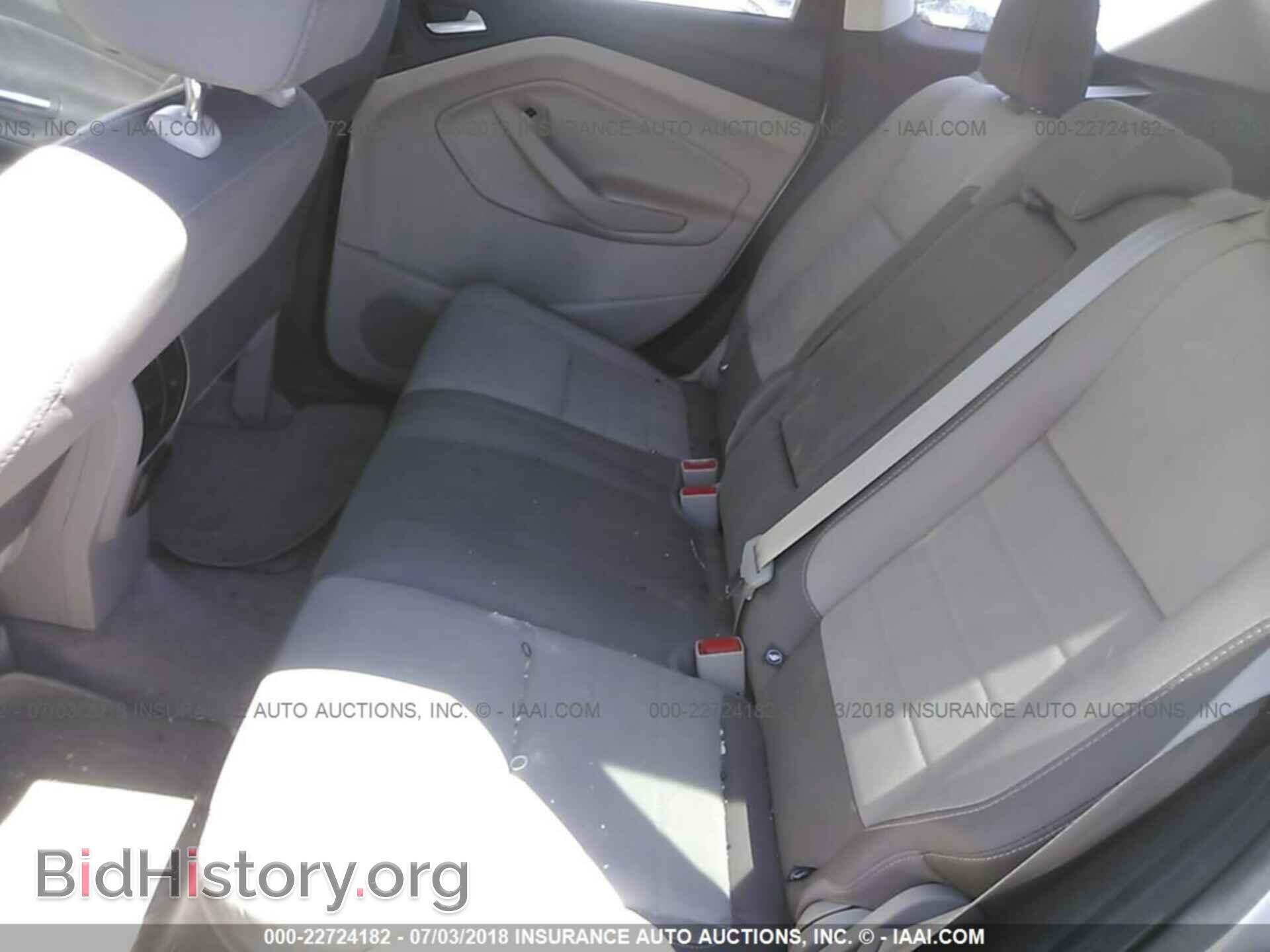 2014 Ford Escape - VIN: 1FMCU0GX4EUB72838 - Фото 8