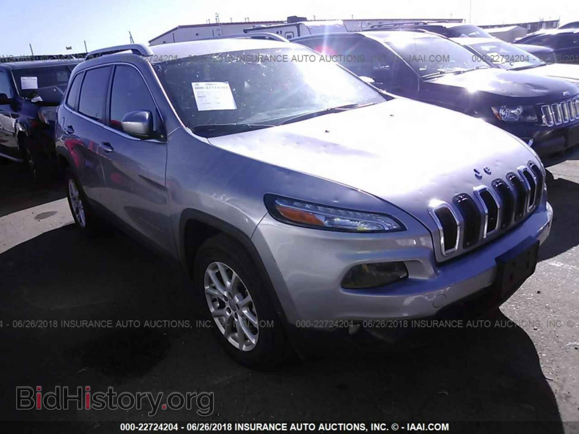 Photo 1C4PJMCS0EW247877 - Jeep Cherokee 2014