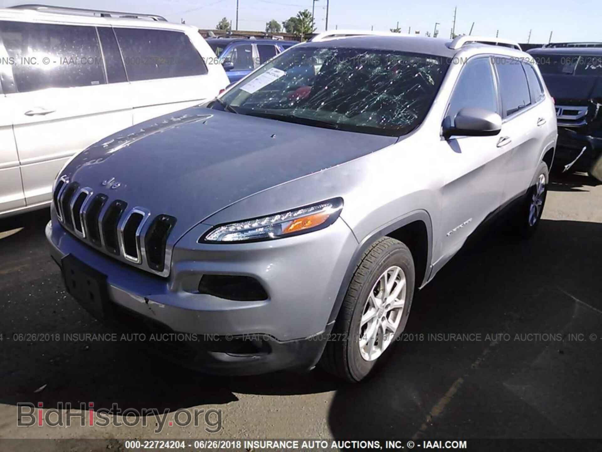 2014 Jeep Cherokee - VIN: 1C4PJMCS0EW247877 - Photo 2