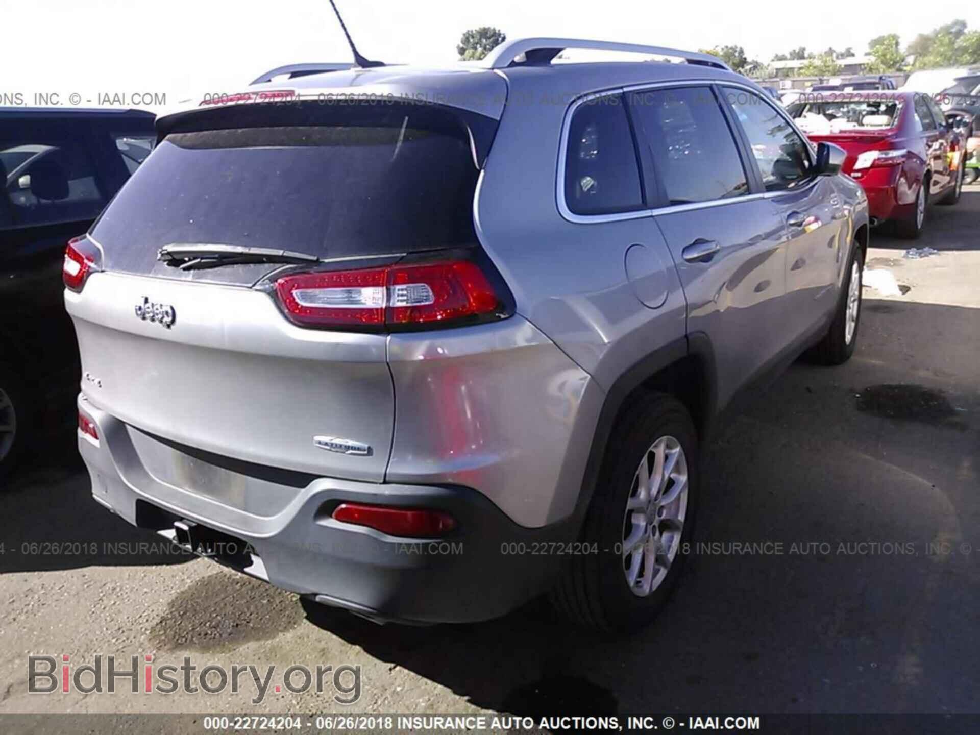 2014 Jeep Cherokee - VIN: 1C4PJMCS0EW247877 - Photo 4