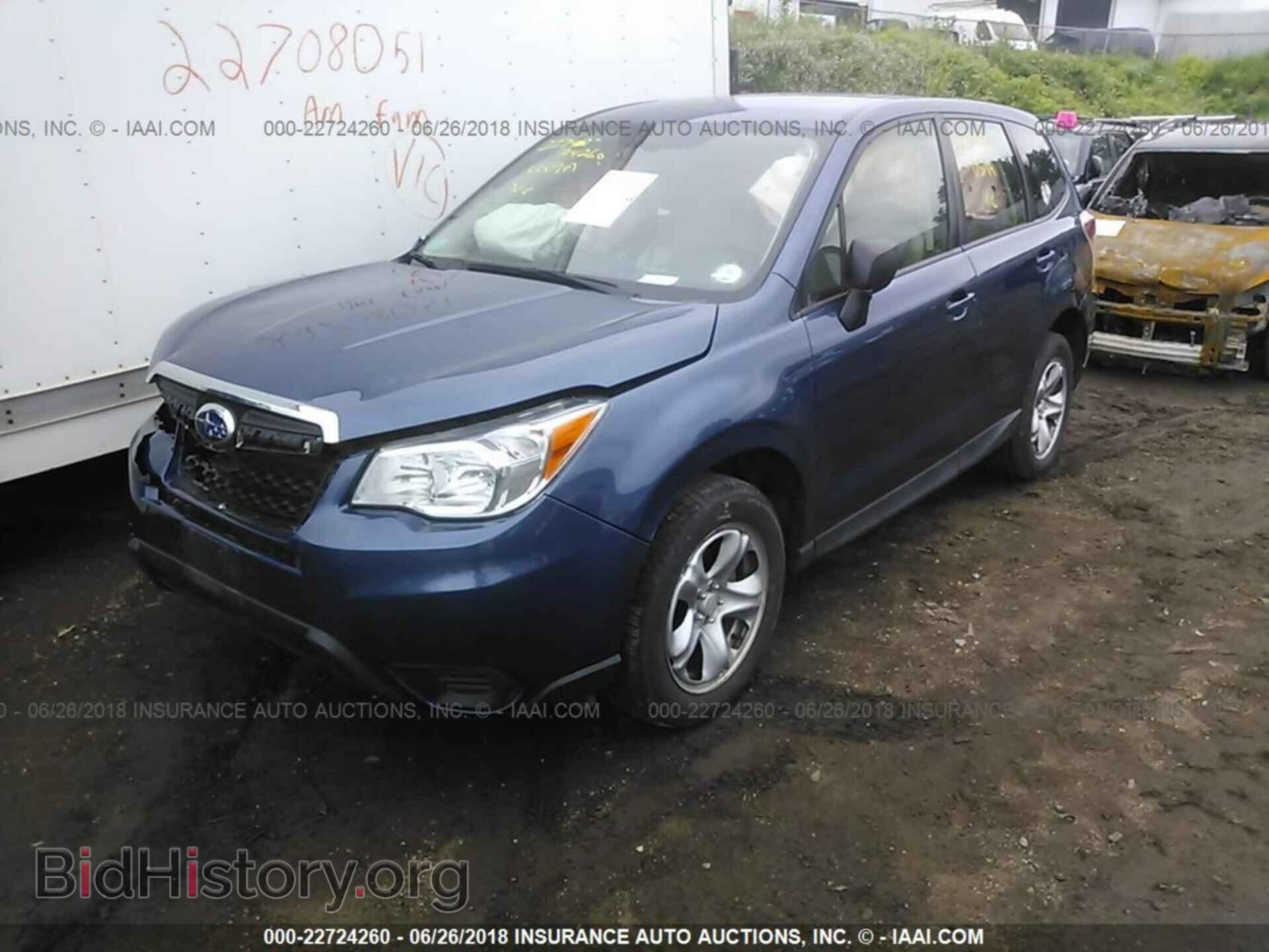 2014 Subaru Forester - VIN: JF2SJAAC7EH439520 - Фото 2