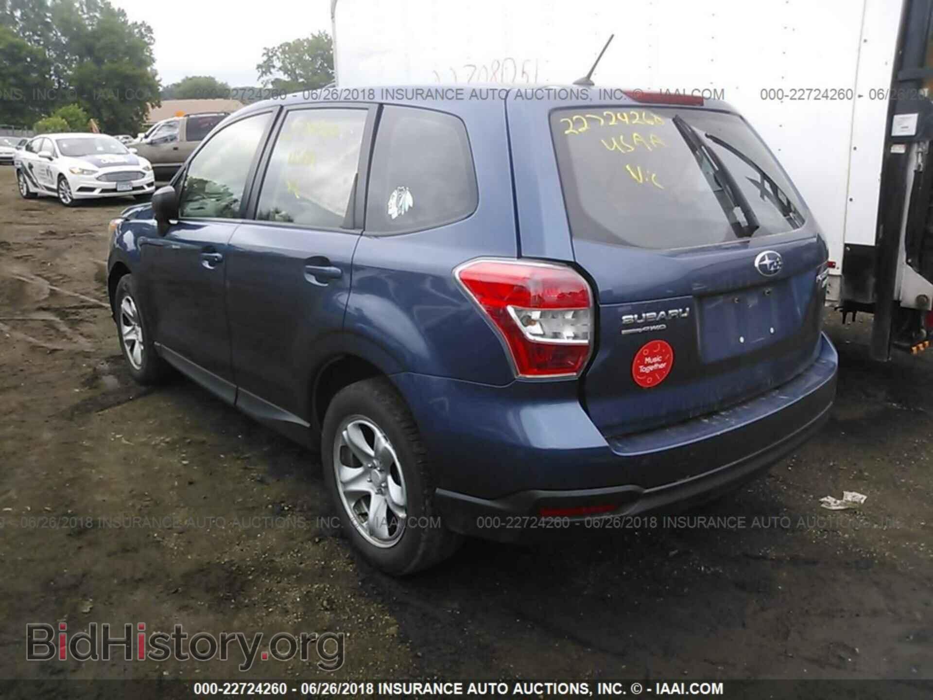 2014 Subaru Forester - VIN: JF2SJAAC7EH439520 - Фото 3