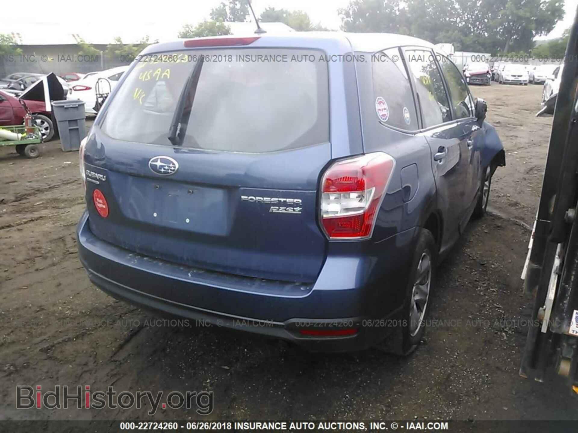 2014 Subaru Forester - VIN: JF2SJAAC7EH439520 - Фото 4