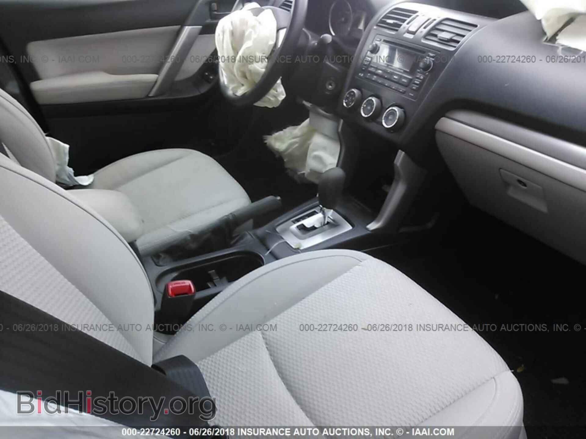 2014 Subaru Forester - VIN: JF2SJAAC7EH439520 - Фото 5