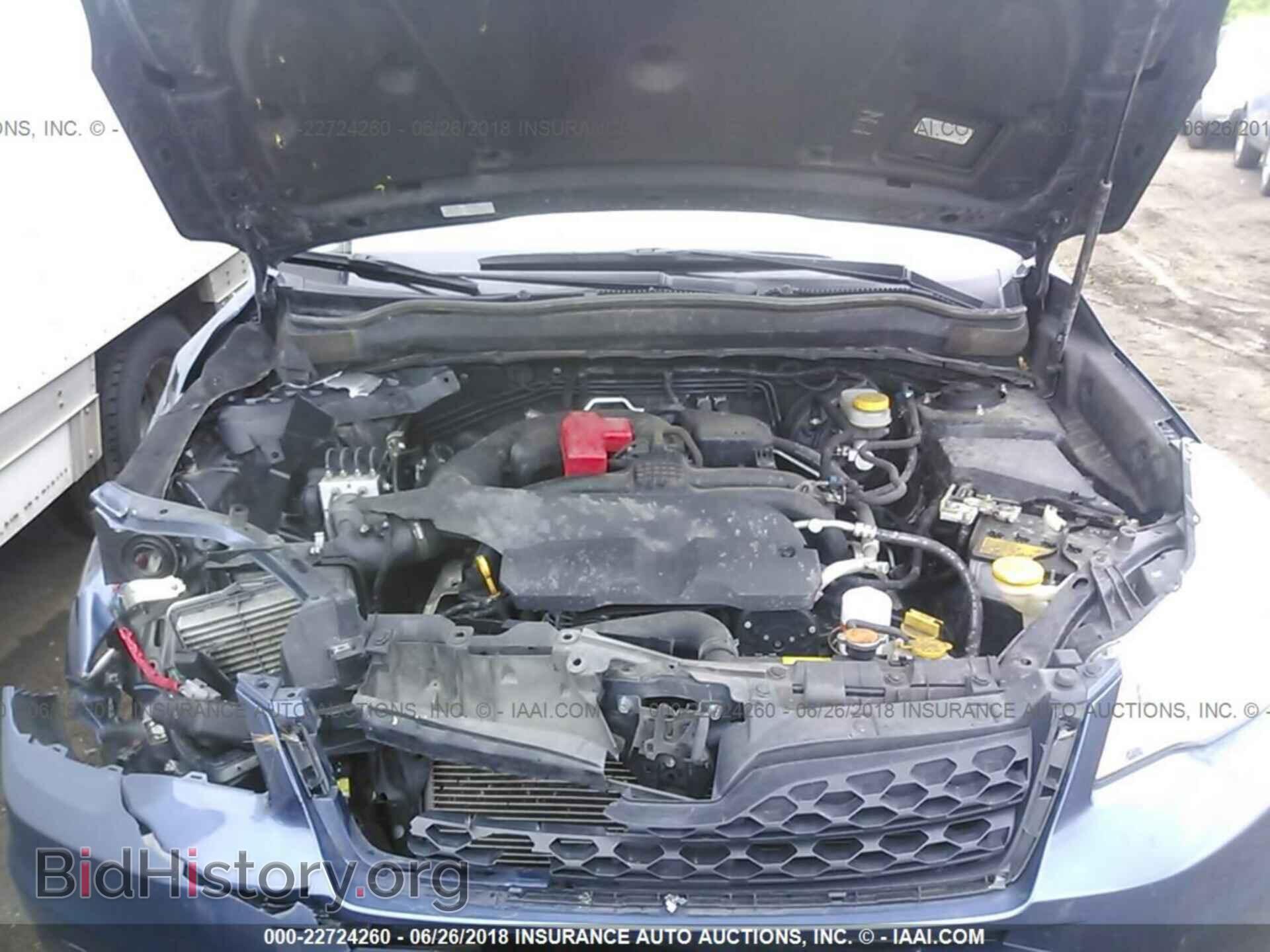 2014 Subaru Forester - VIN: JF2SJAAC7EH439520 - Фото 10