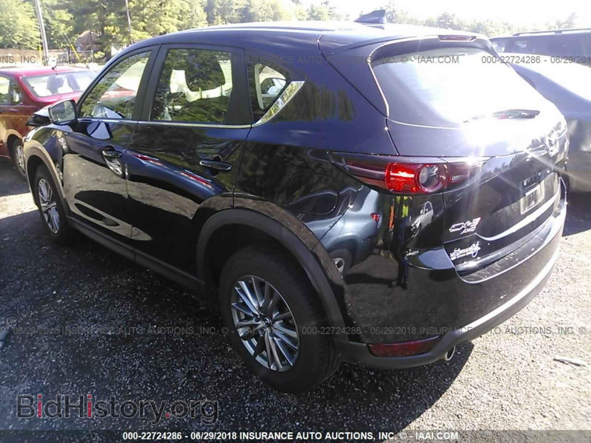 2018 Mazda Cx-5 - VIN: JM3KFBBMXJ0319756 - Фото 3