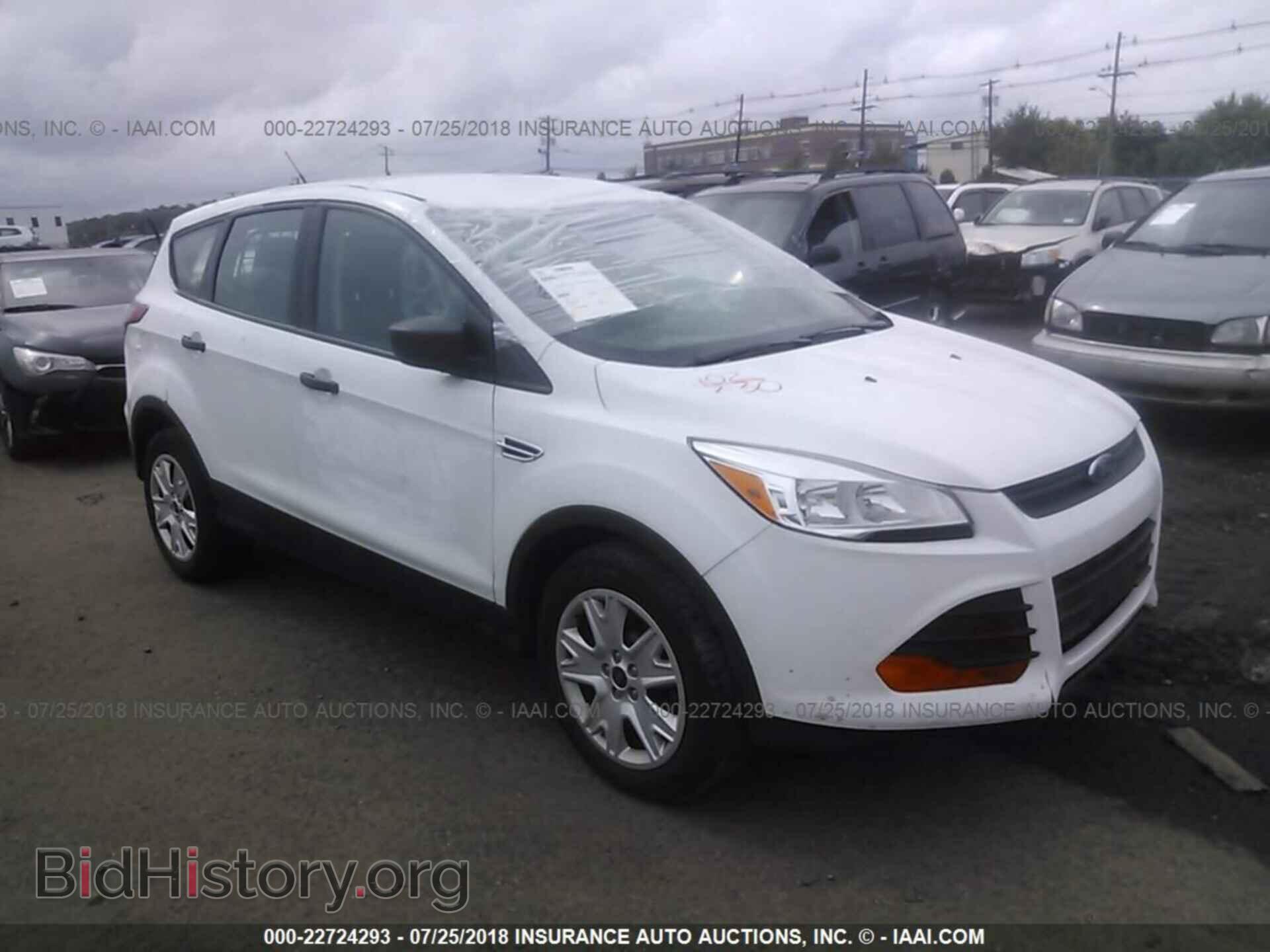 Photo 1FMCU0F75EUC86185 - Ford Escape 2014