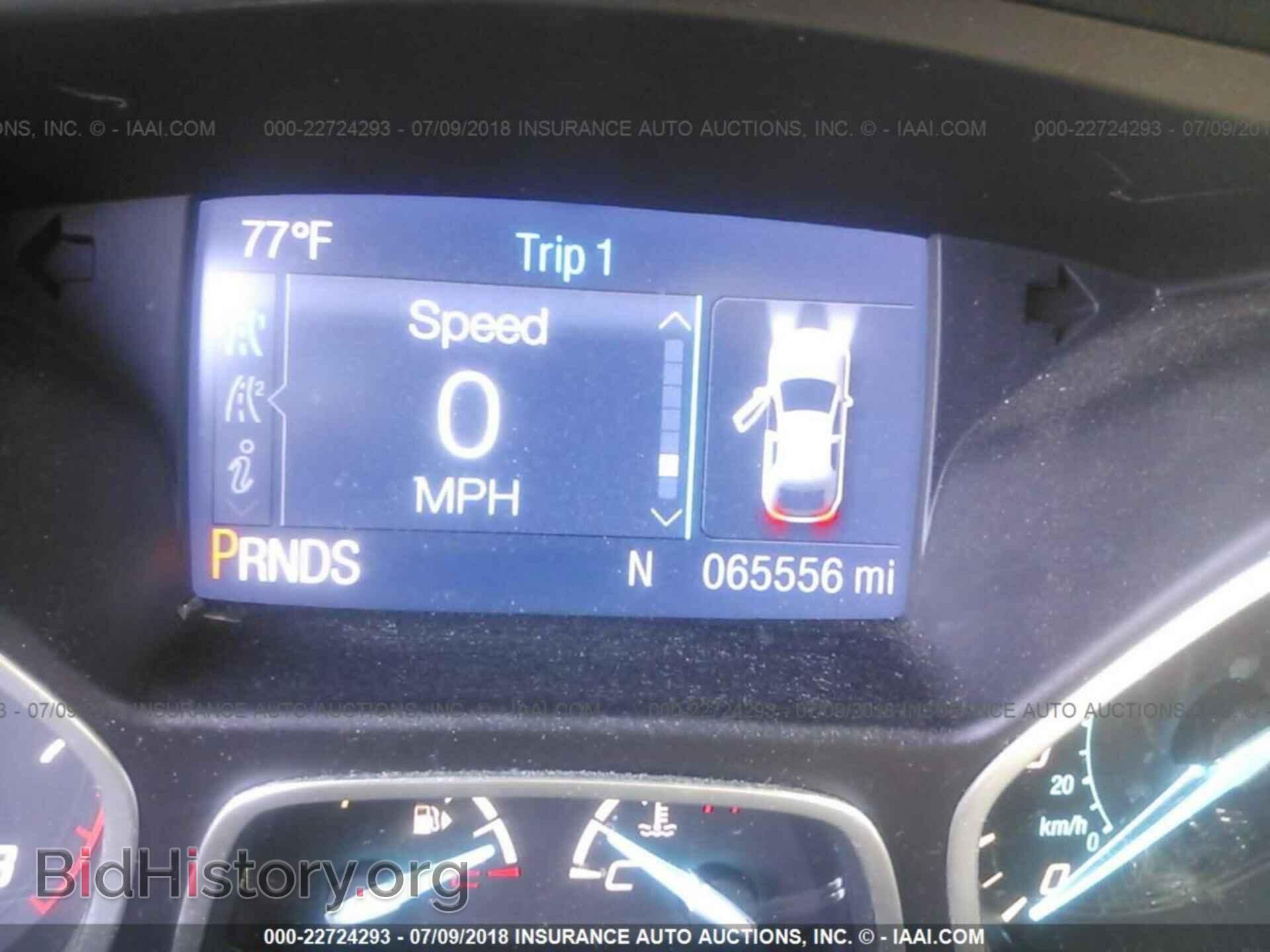 2014 Ford Escape - VIN: 1FMCU0F75EUC86185 - Photo 7