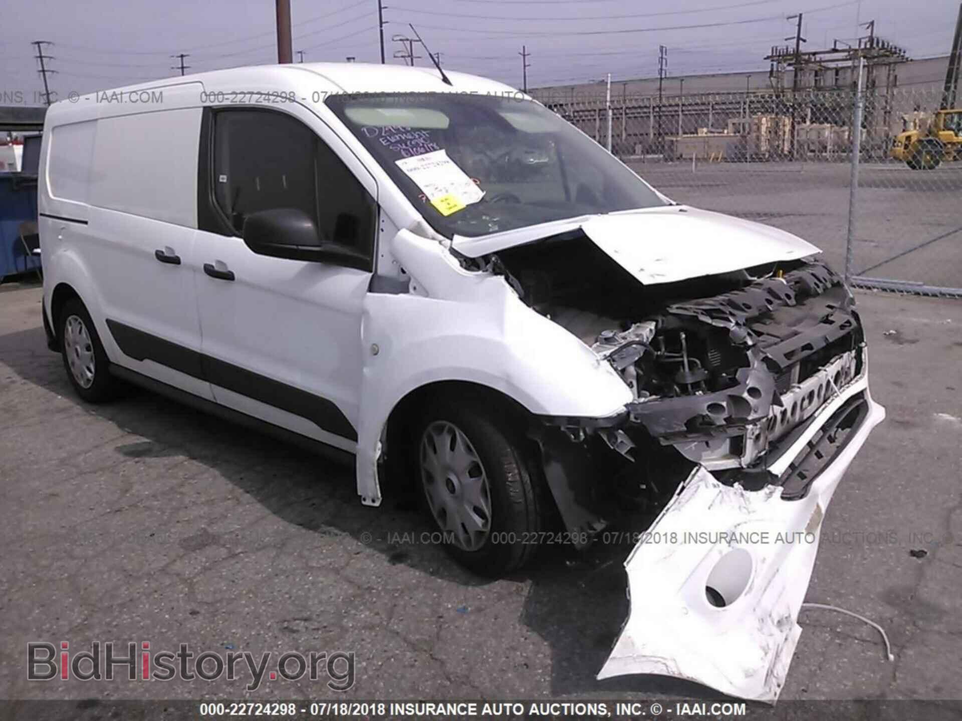Фотография NM0LS7F76F1204824 - Ford Transit 2015