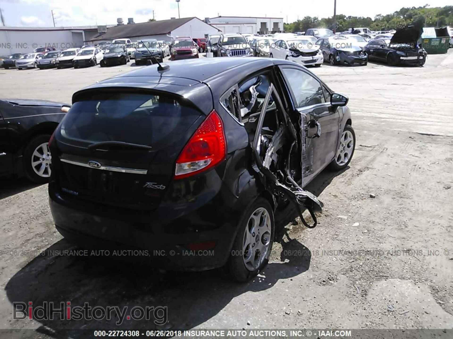 2013 Ford Fiesta - VIN: 3FADP4FJ7DM207000 - Фото 6