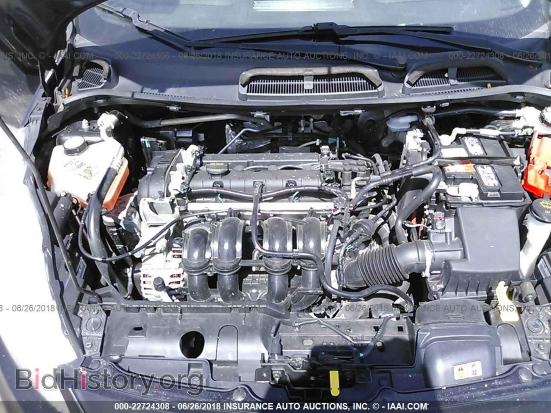 2013 Ford Fiesta - VIN: 3FADP4FJ7DM207000 - Фото 10