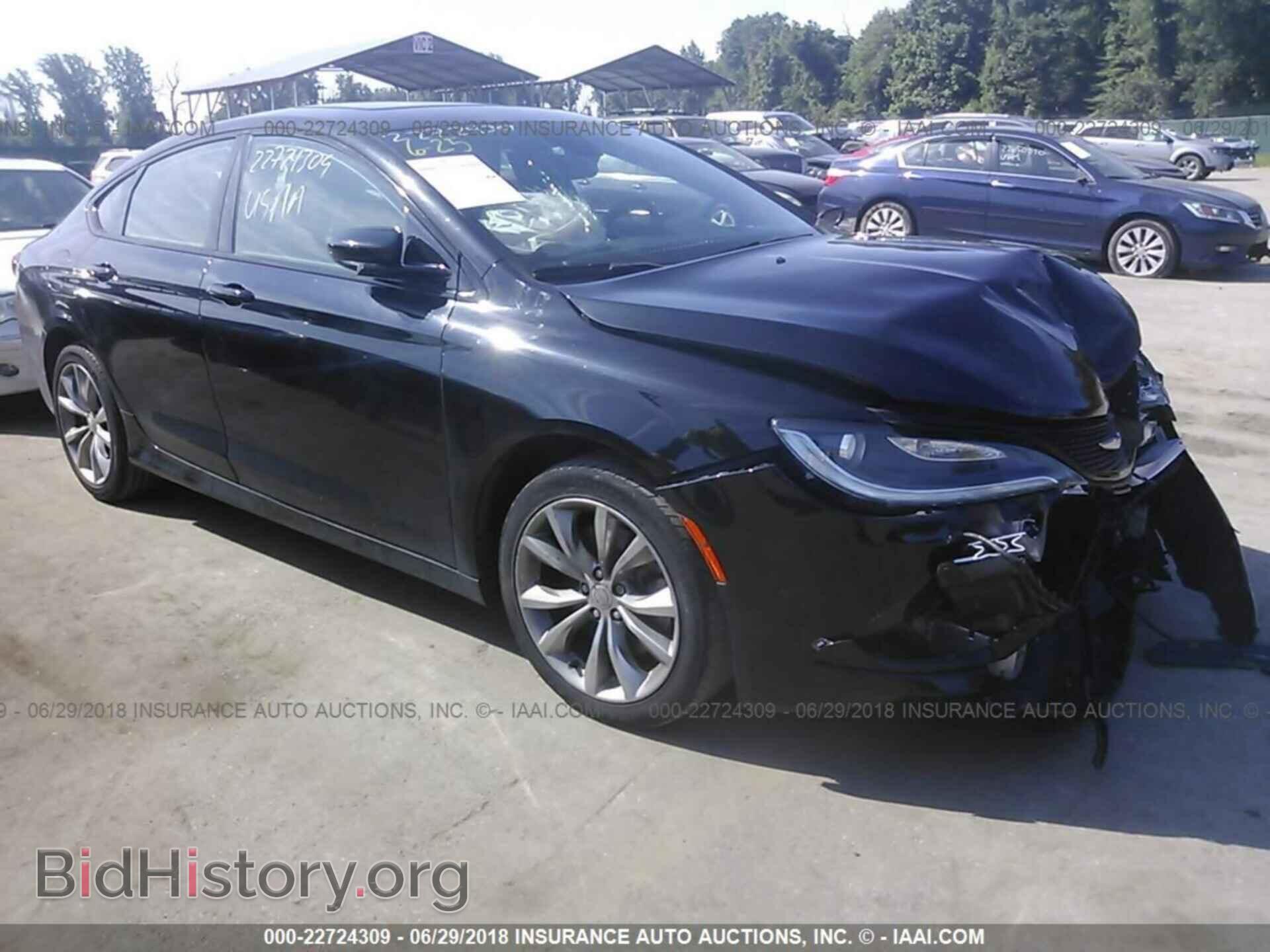 Фотография 1C3CCCBG6FN736263 - Chrysler 200 2015