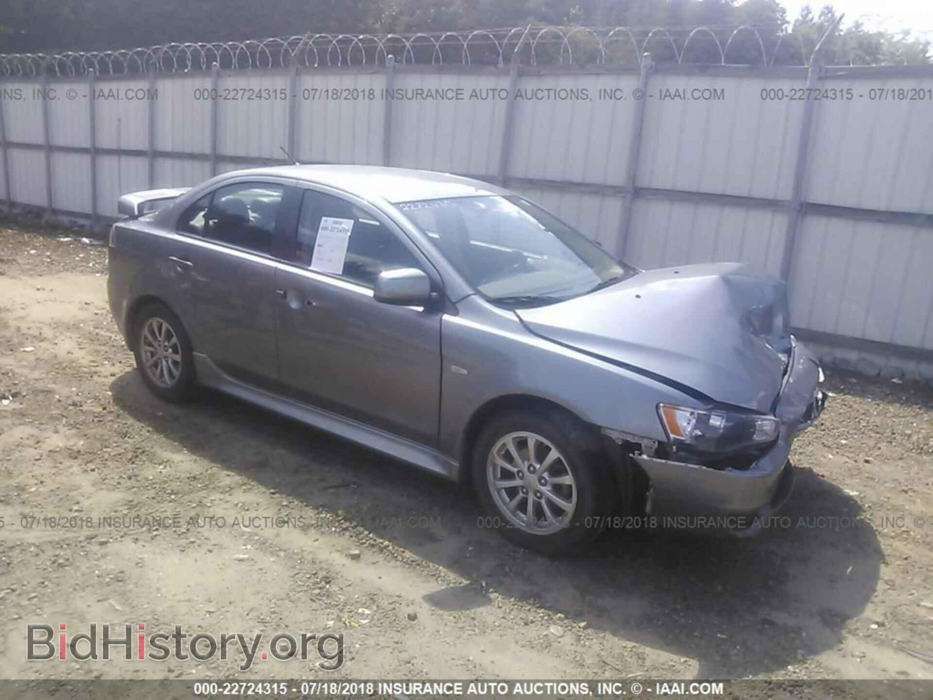 Фотография JA32U2FU5EU015031 - Mitsubishi Lancer 2014