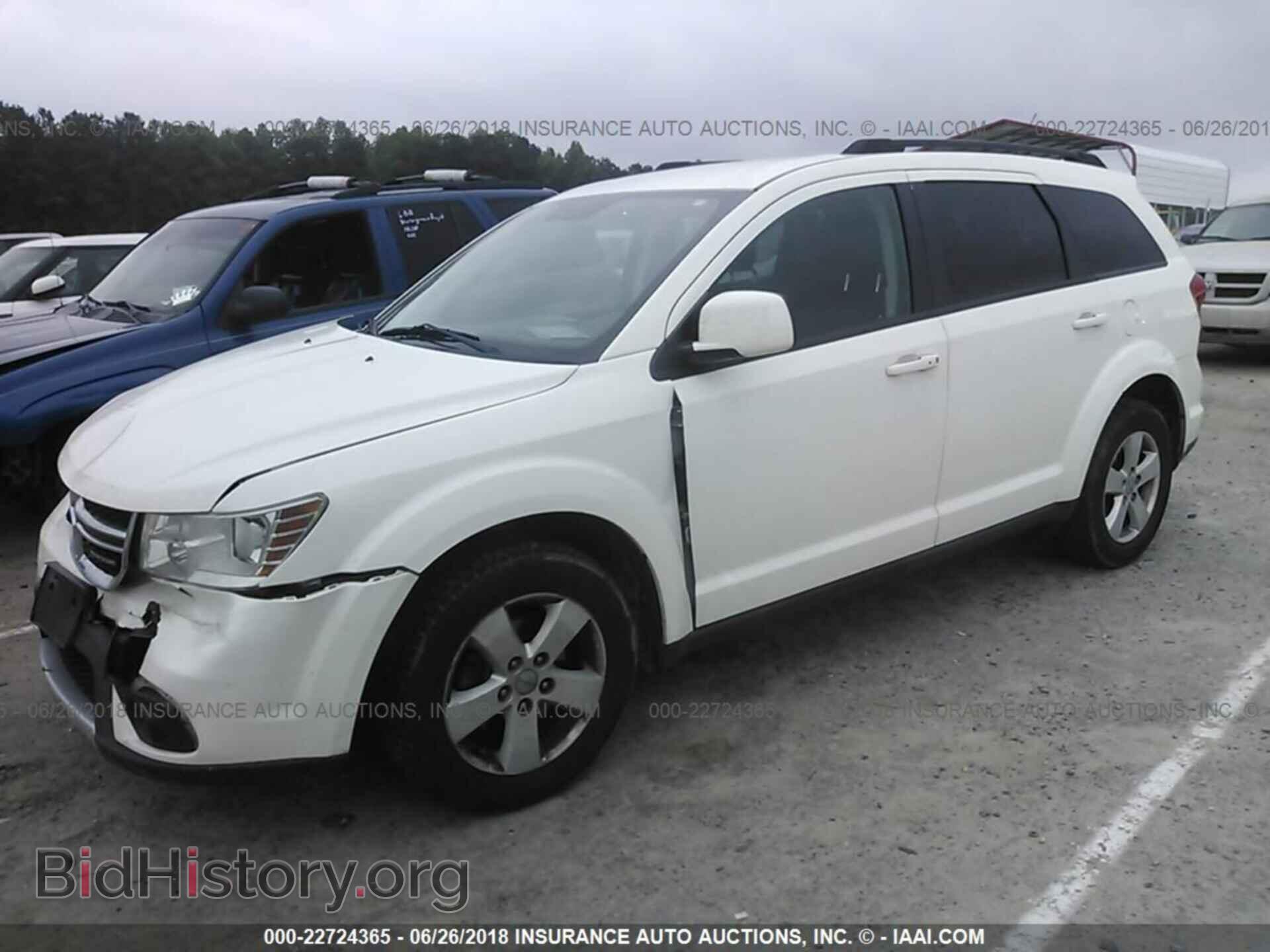 2012 Dodge Journey - VIN: 3C4PDDBGXCT134770 - Фото 2
