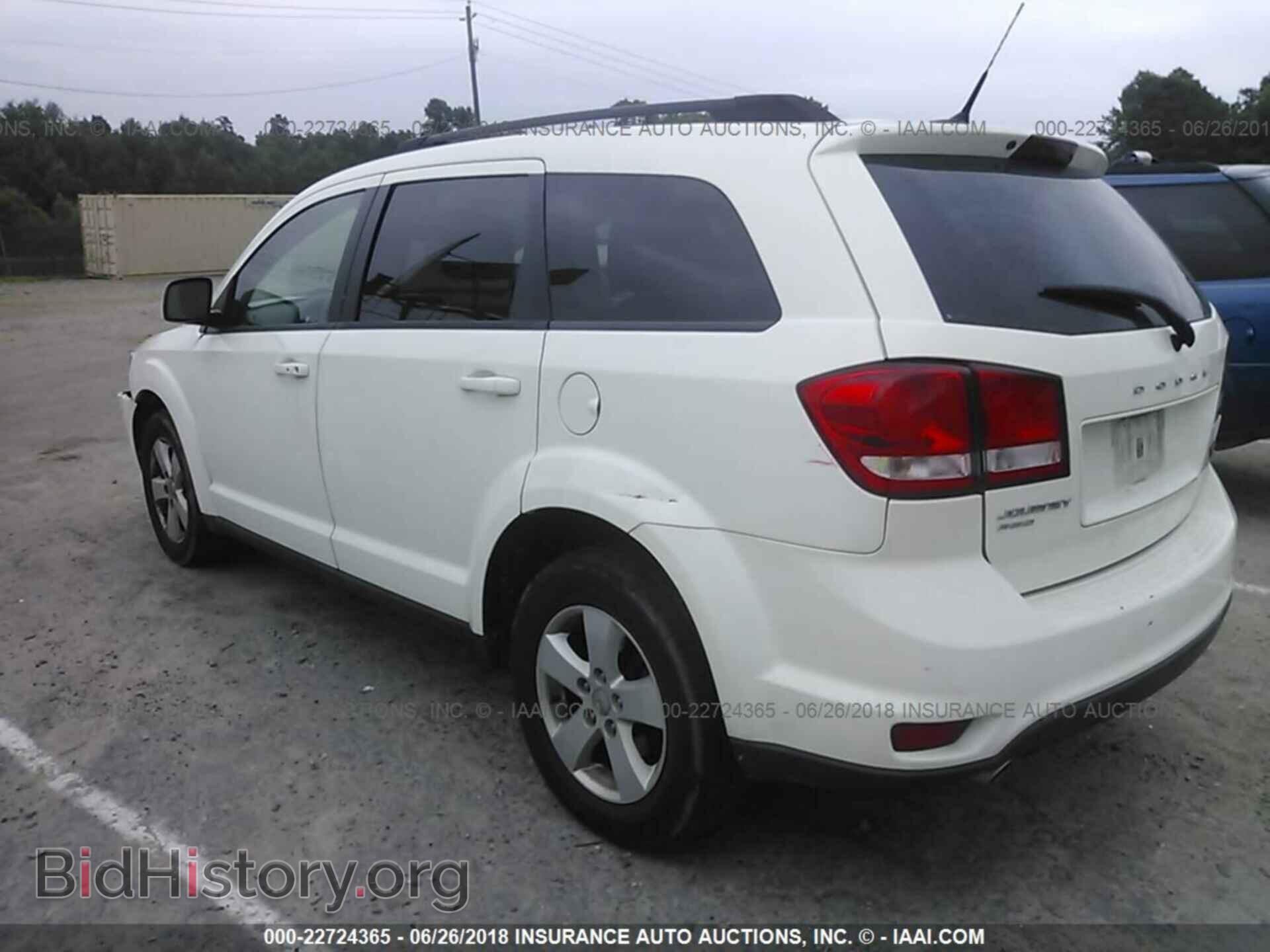 2012 Dodge Journey - VIN: 3C4PDDBGXCT134770 - Фото 3