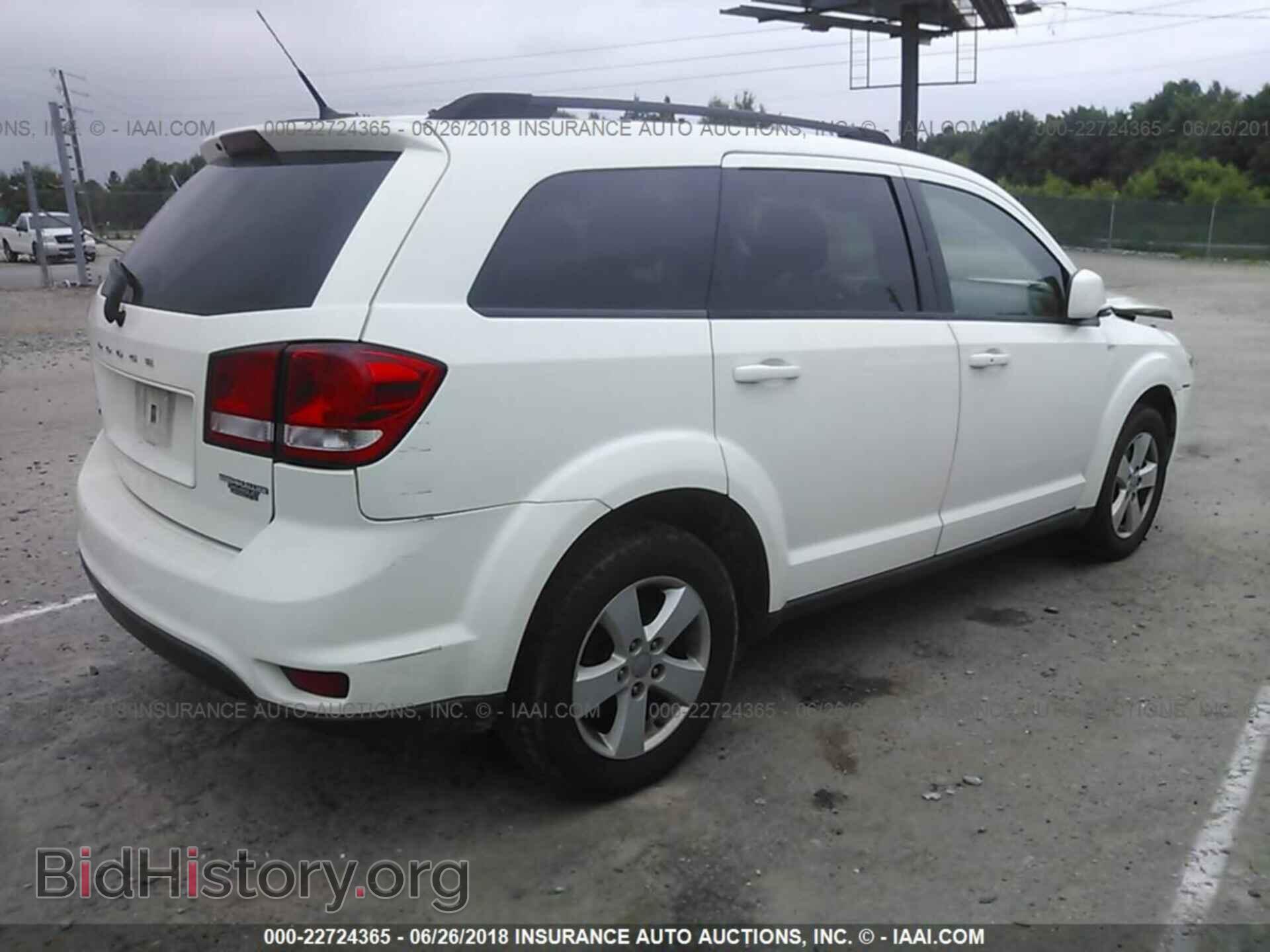 2012 Dodge Journey - VIN: 3C4PDDBGXCT134770 - Фото 4