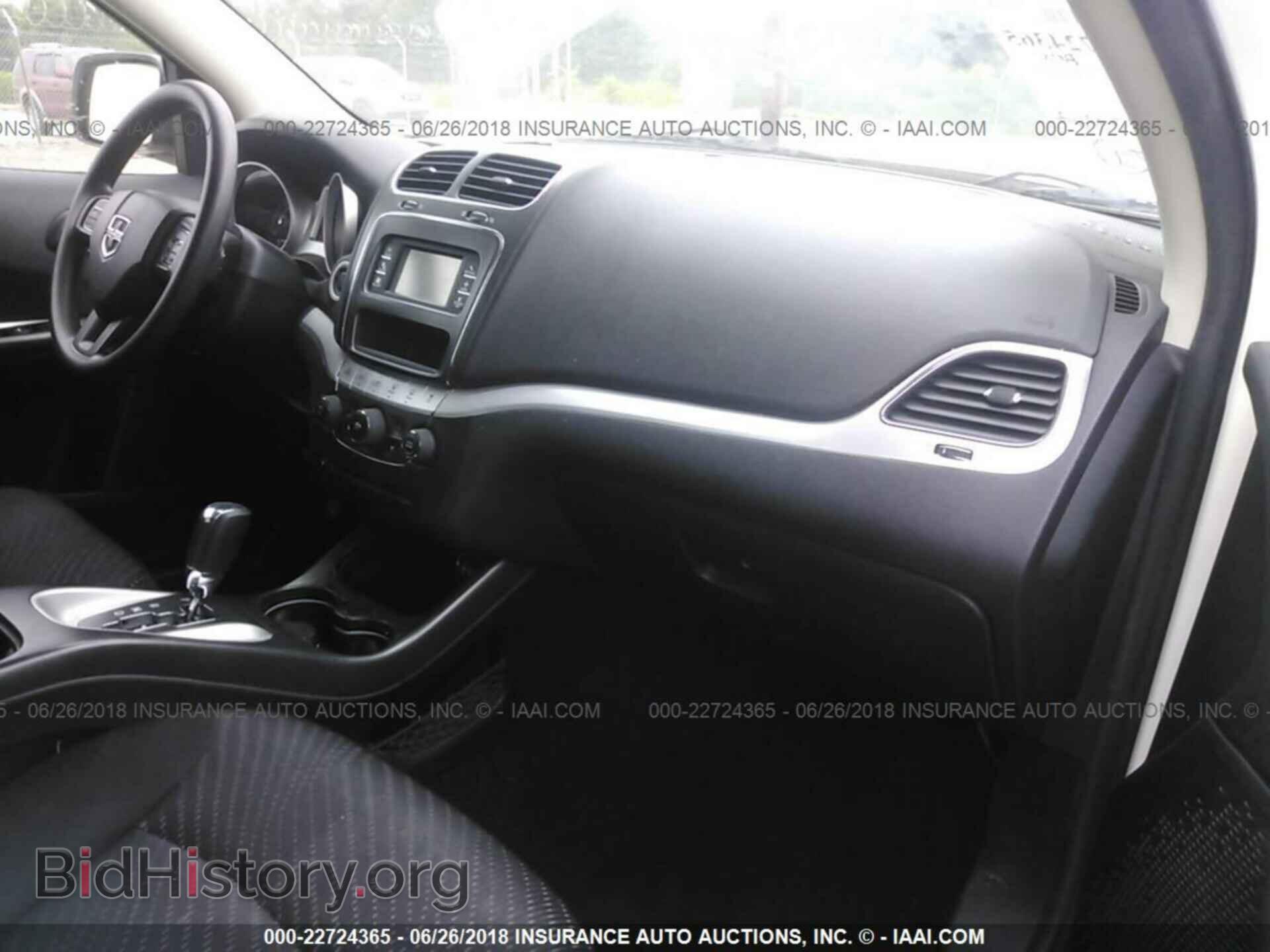 2012 Dodge Journey - VIN: 3C4PDDBGXCT134770 - Фото 5