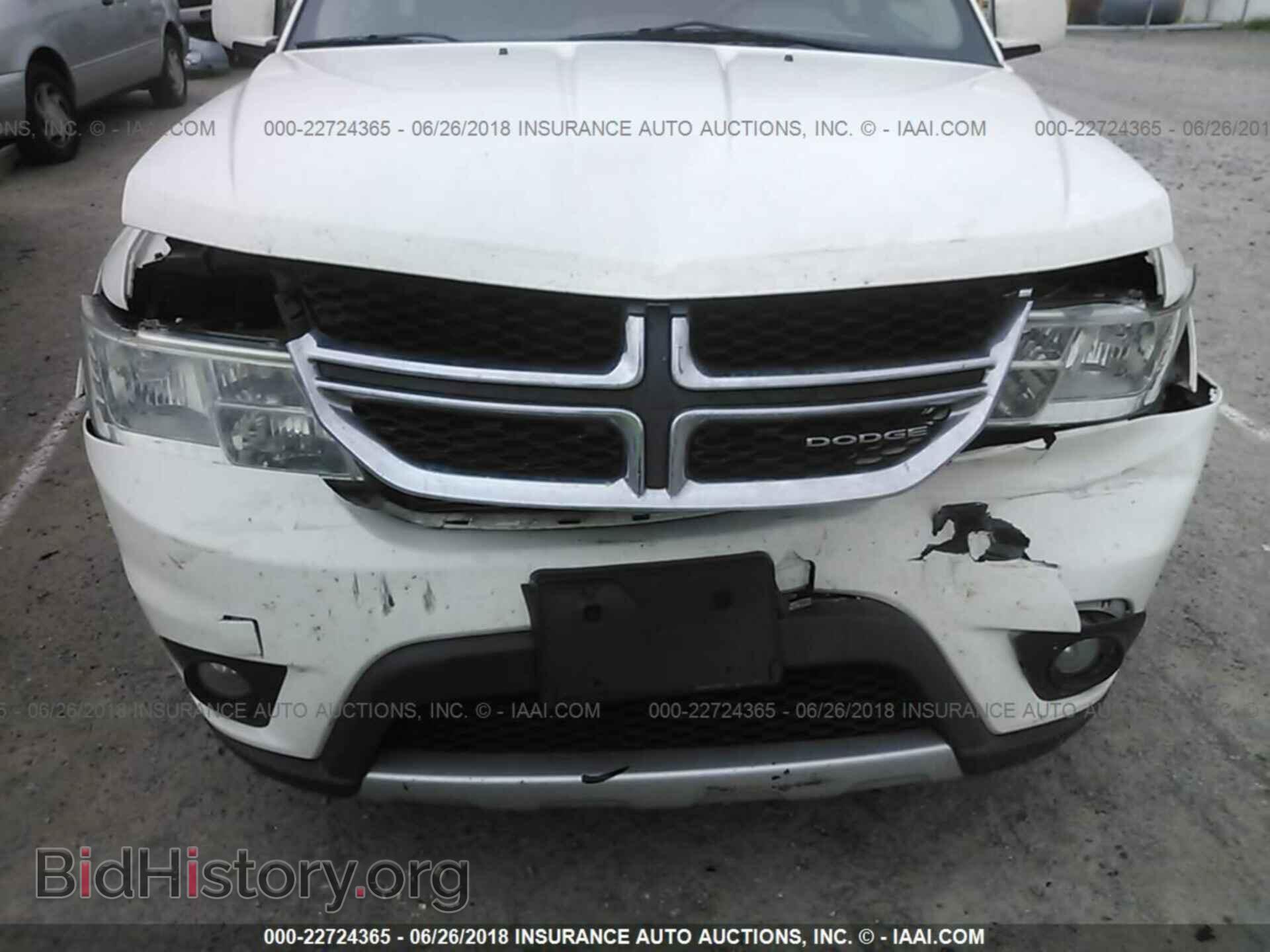 2012 Dodge Journey - VIN: 3C4PDDBGXCT134770 - Фото 6