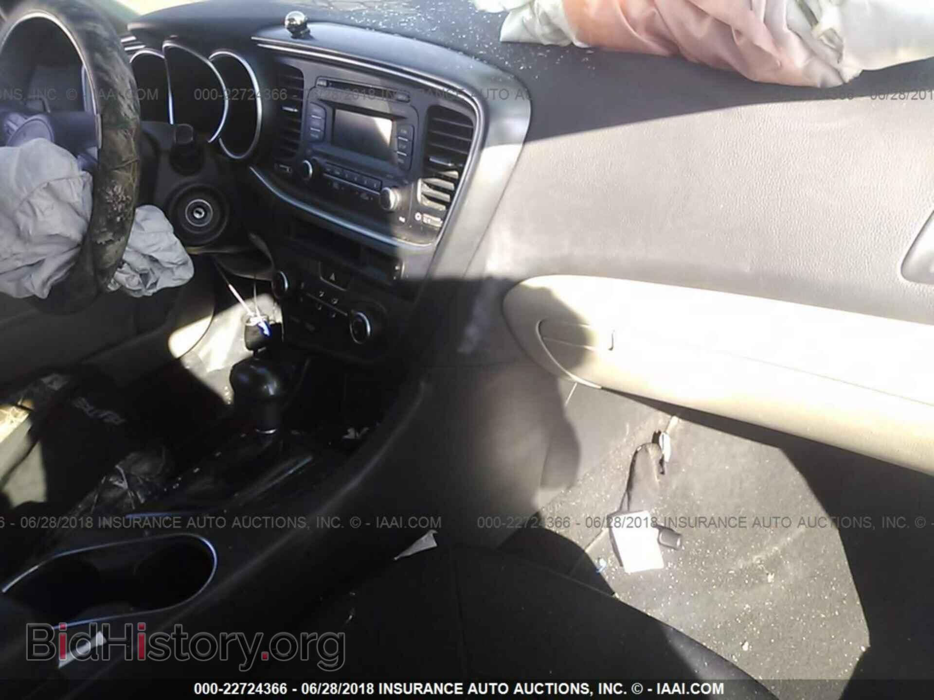 2015 Kia Optima - VIN: 5XXGM4A76FG440768 - Фото 5
