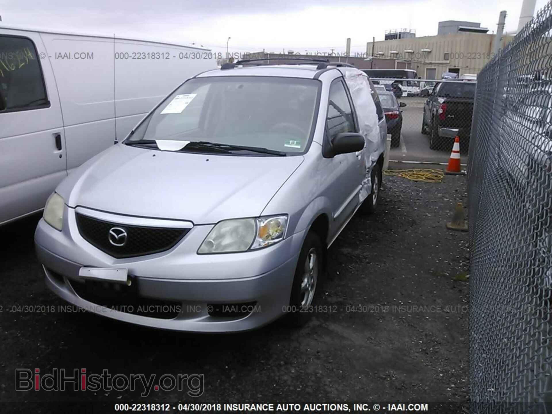 2002 MAZDA MPV - VIN: JM3LW28A220300377 - Photo 2