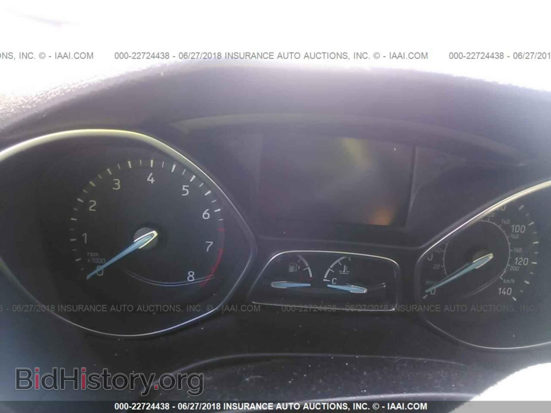 2016 Ford Focus - VIN: 1FADP3K22GL256121 - Фото 7